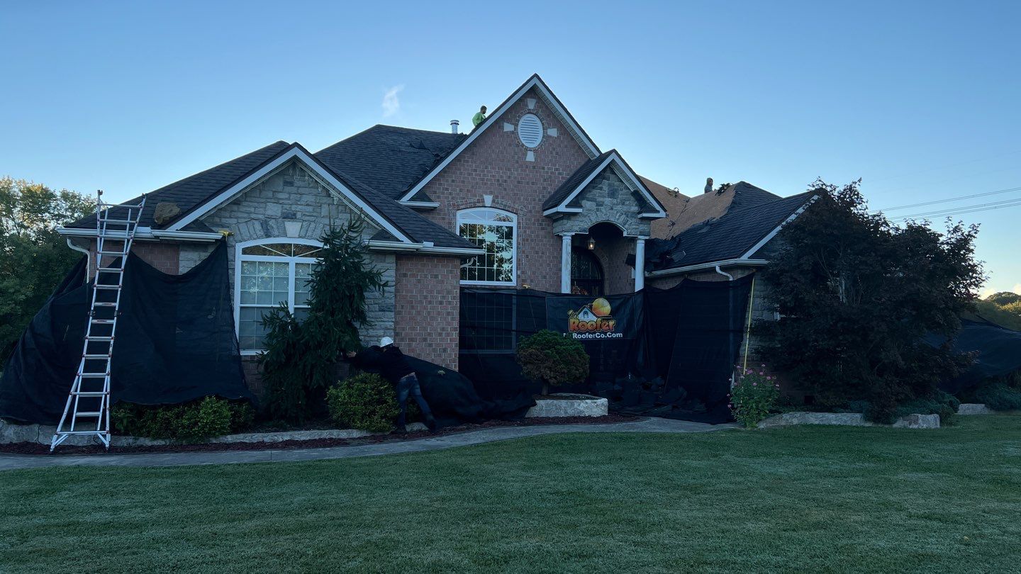 Residential Roofing Installation using Performance Shingles by Mr. Roofer