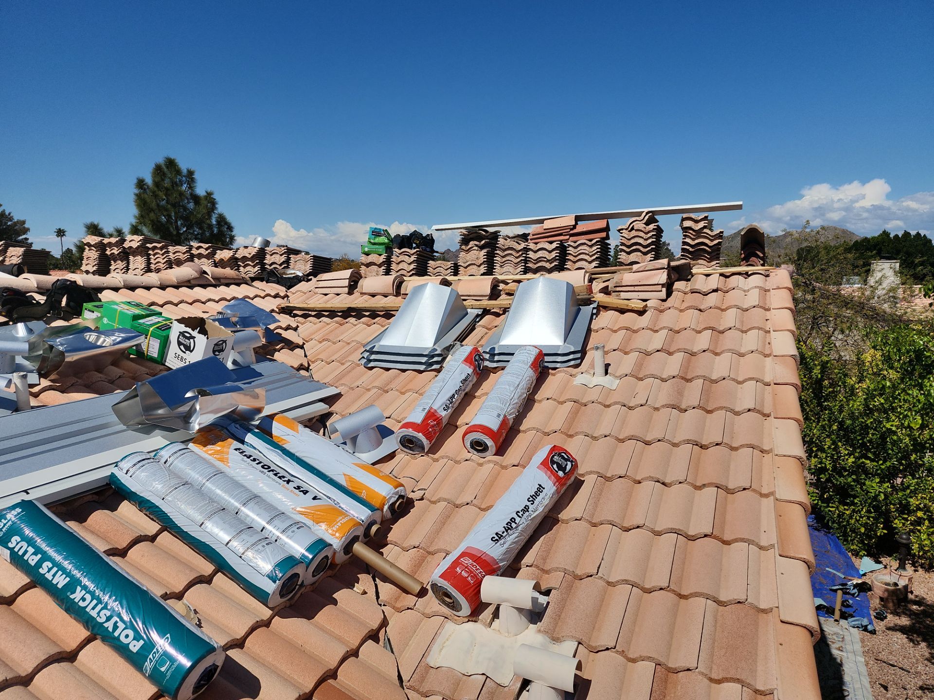 Teracotta Clay Tile by Reimagine Roofing