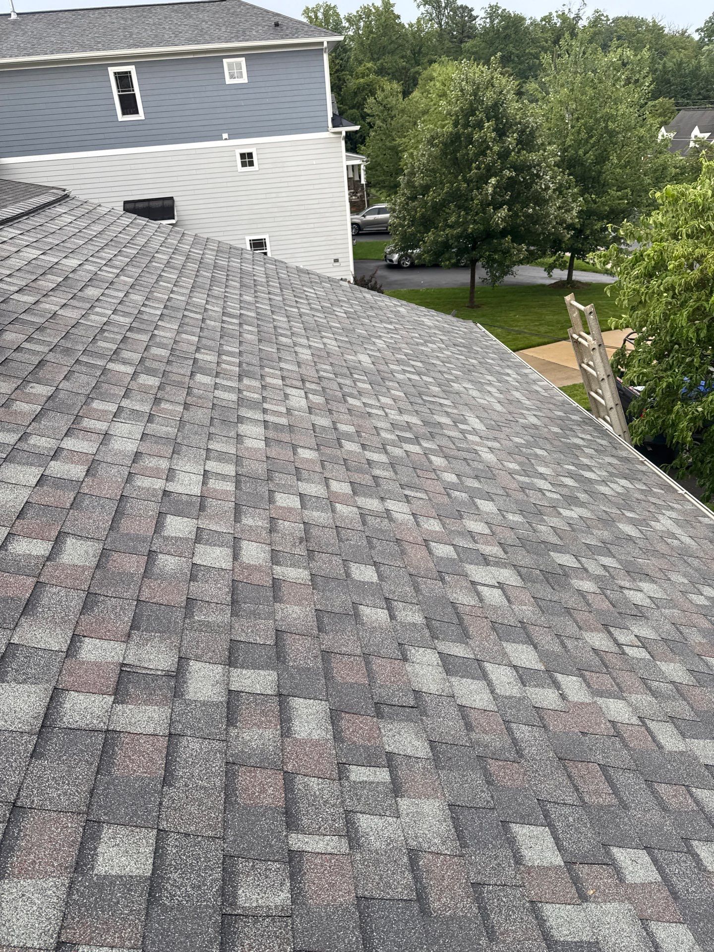Falls Church: with CertainTeed Landmark Pro in Max Def Colonial Slate  by RM Banning, Inc.