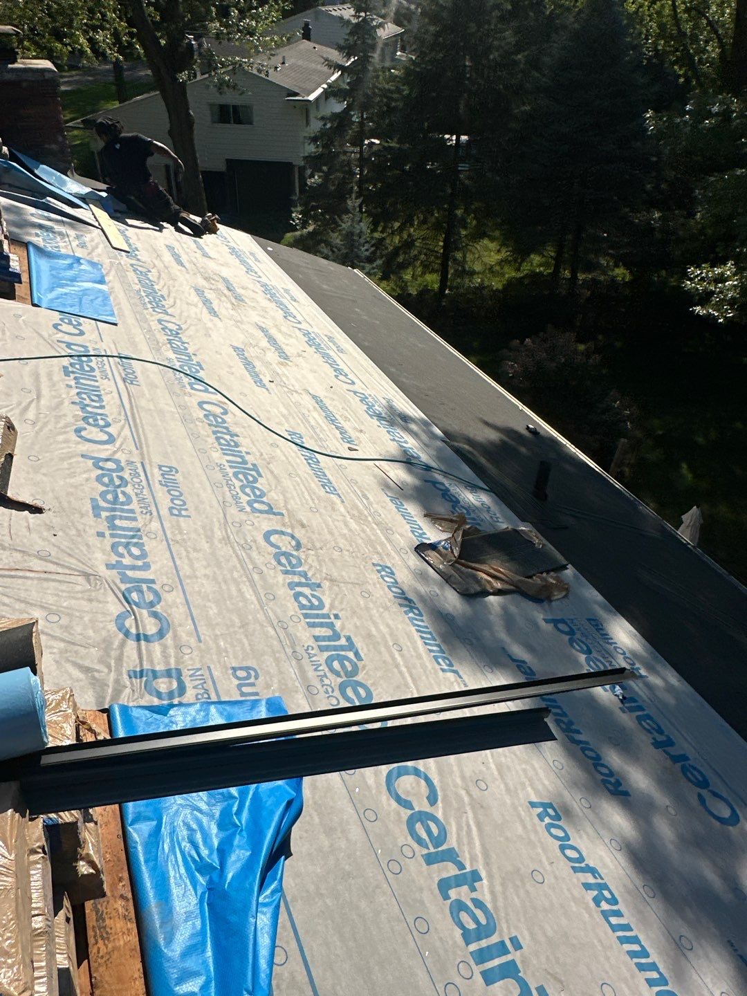 Project in Bloomfield Hills by Eave Roofing