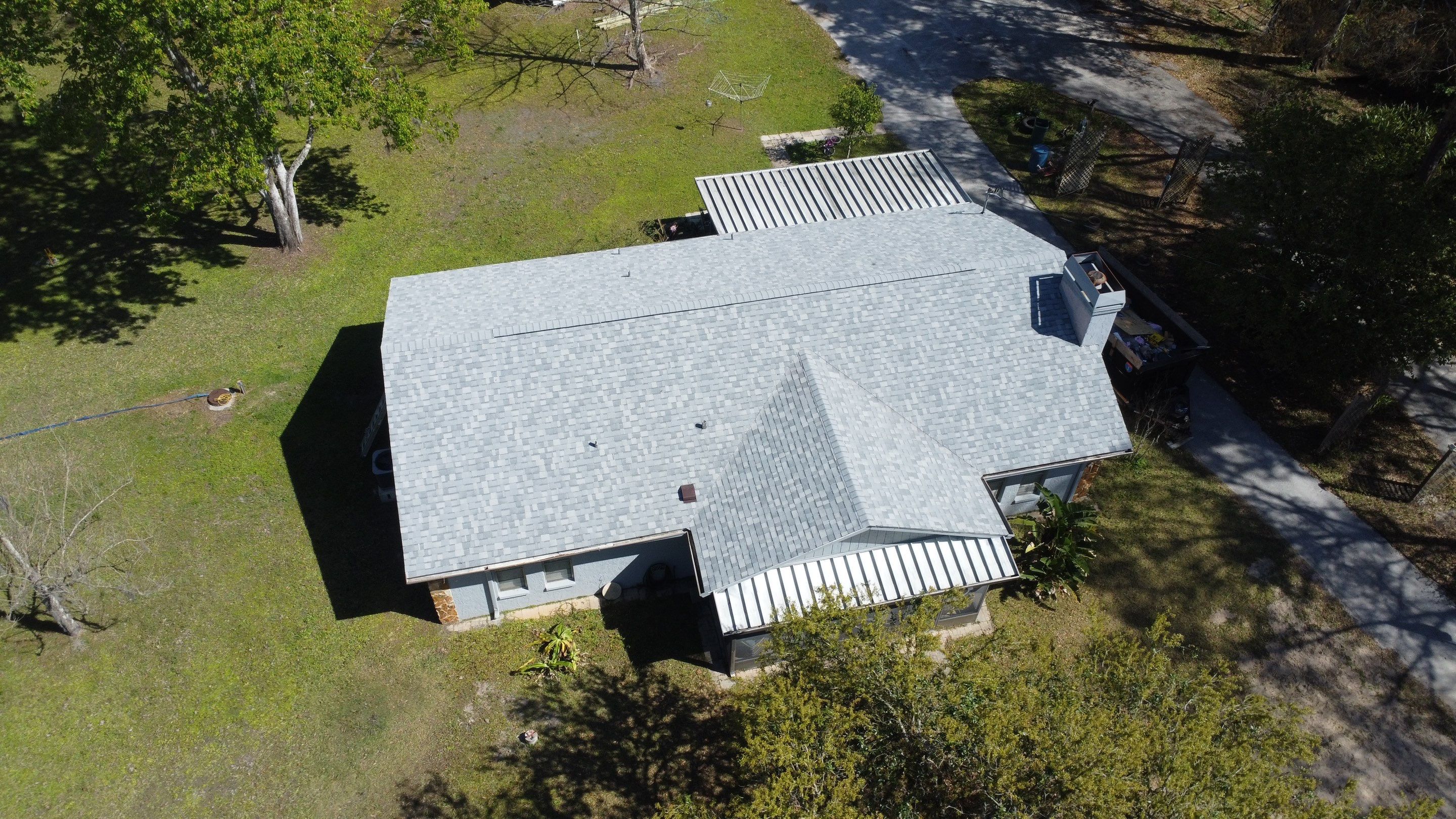 Sierra Gray Shingles by Reimagine Roofing