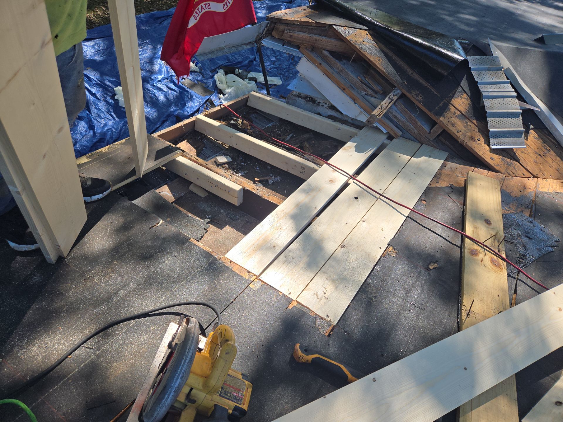 Project in St. Petersburg 33710 by Mitchell Roofing Company LLC 