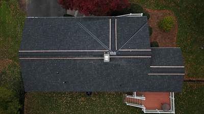 Chelmsford Complete Roof Replacement in Onyx Black with Balanced Ventilation