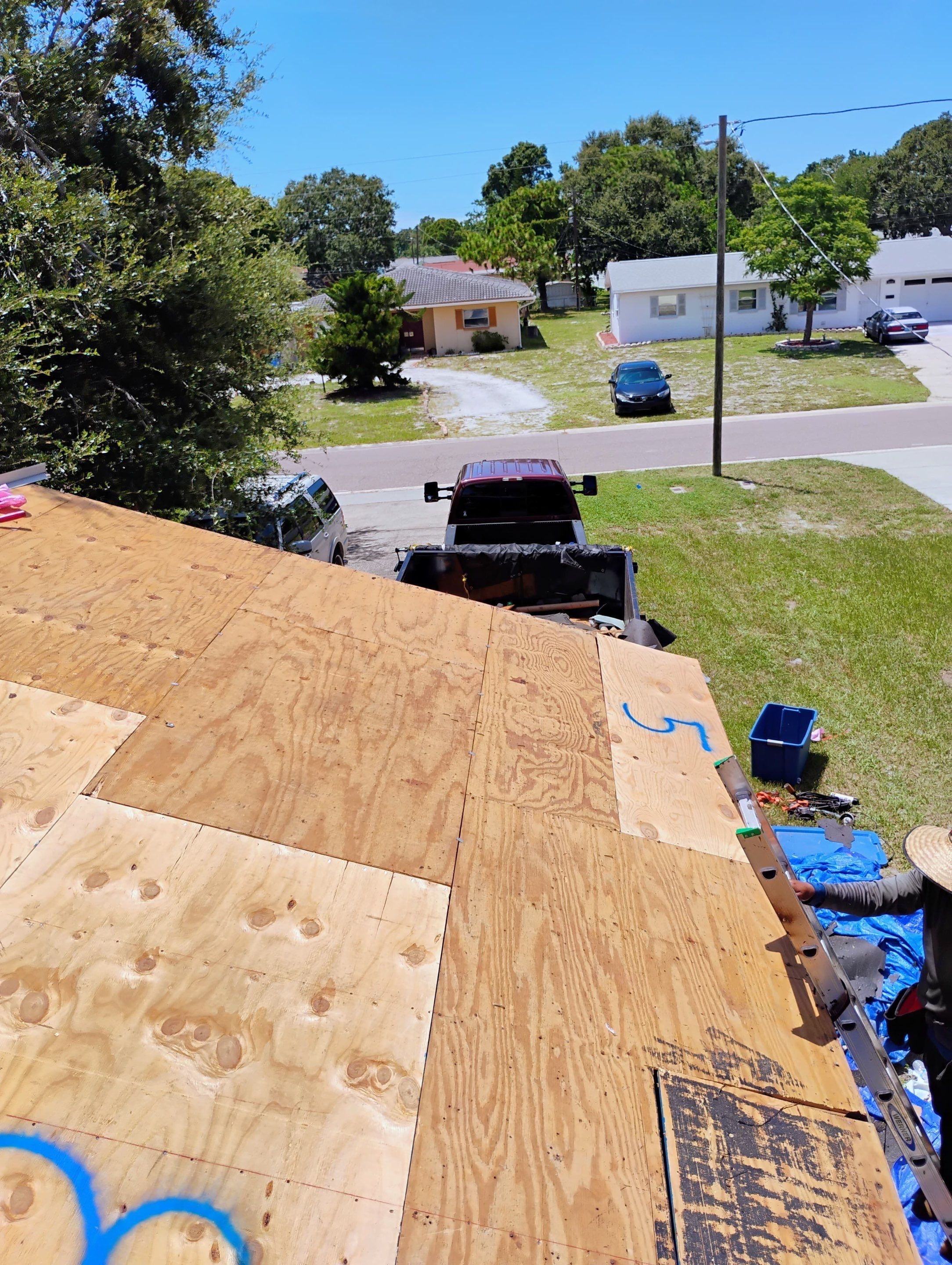 Project in St. Petersburg 33712 by Mitchell Roofing Company LLC