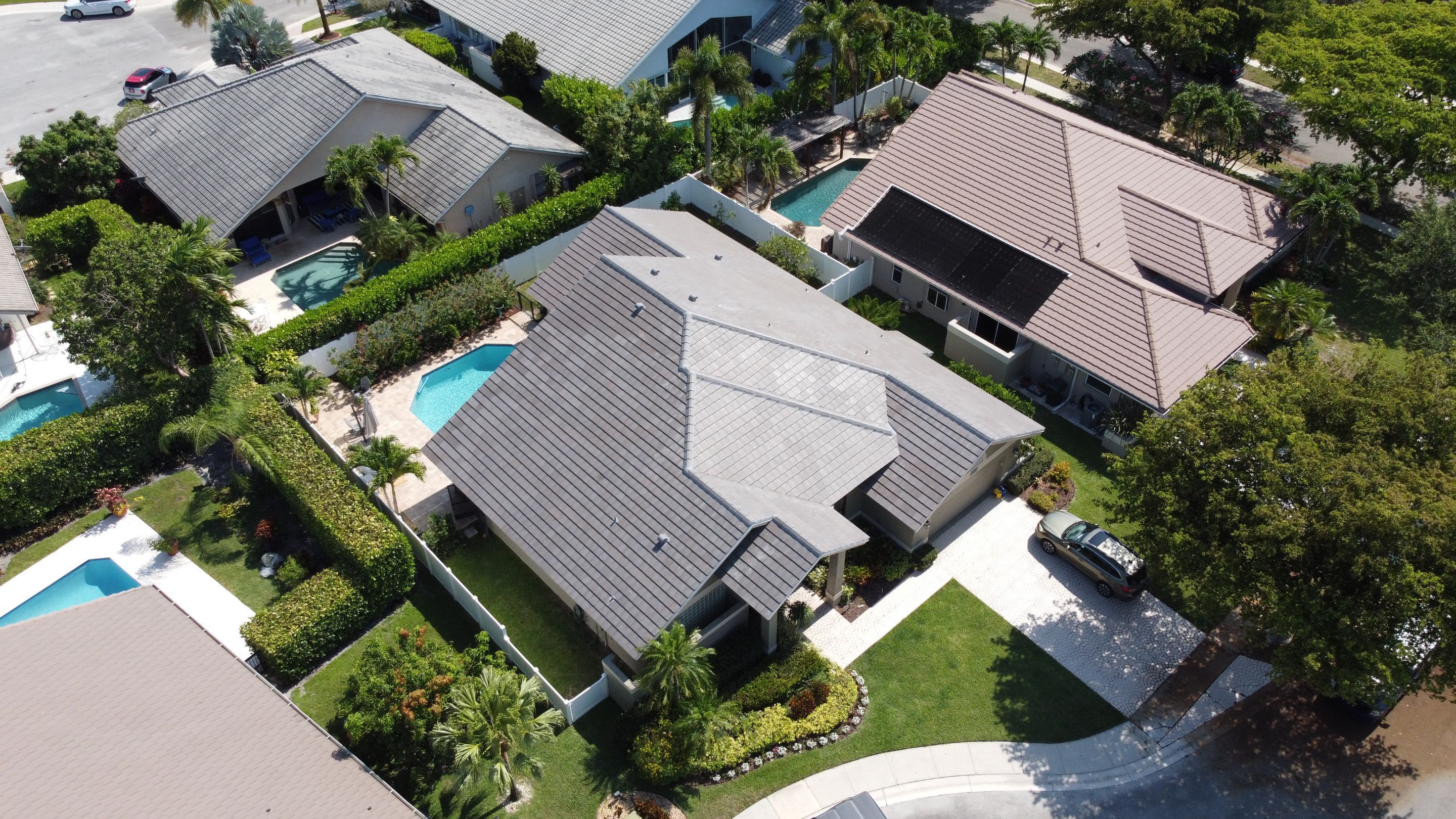 Residential Roofing Installation using WestLake Roofing Tile by BLUES BROTHERS CONSTRUCTION CORP