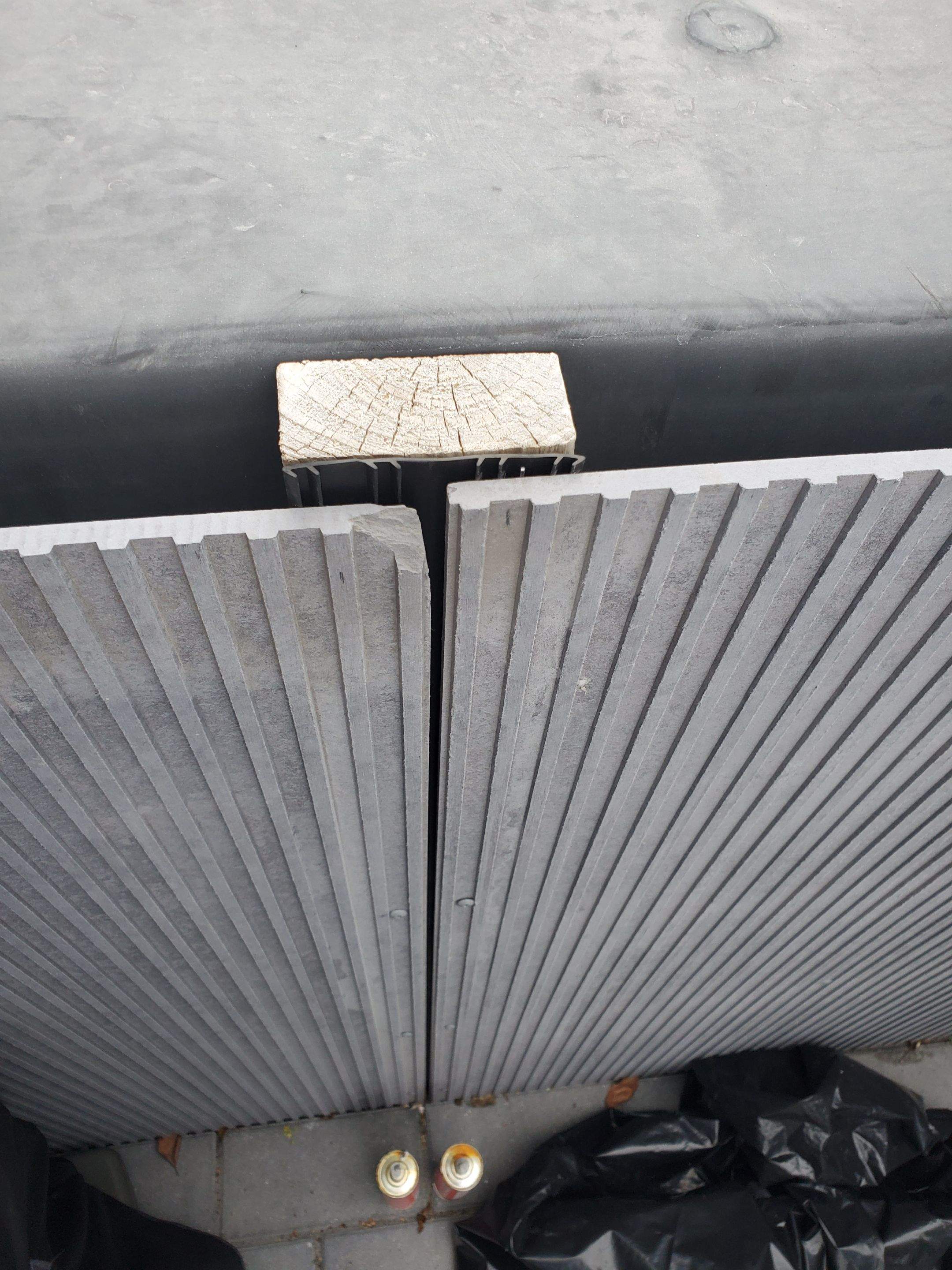 Siding installation (Engineered Panels) by UBrothers Construction