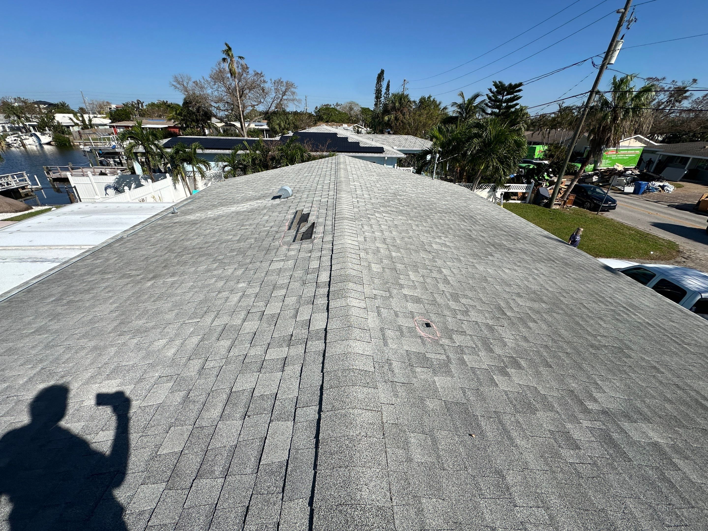 Roof Damage Claim in St. Petersburg by FLAPA & KeyStone