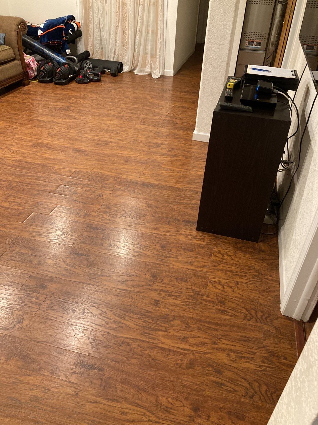 Sewage Backup using Air Scrubber by Accountable Home Services