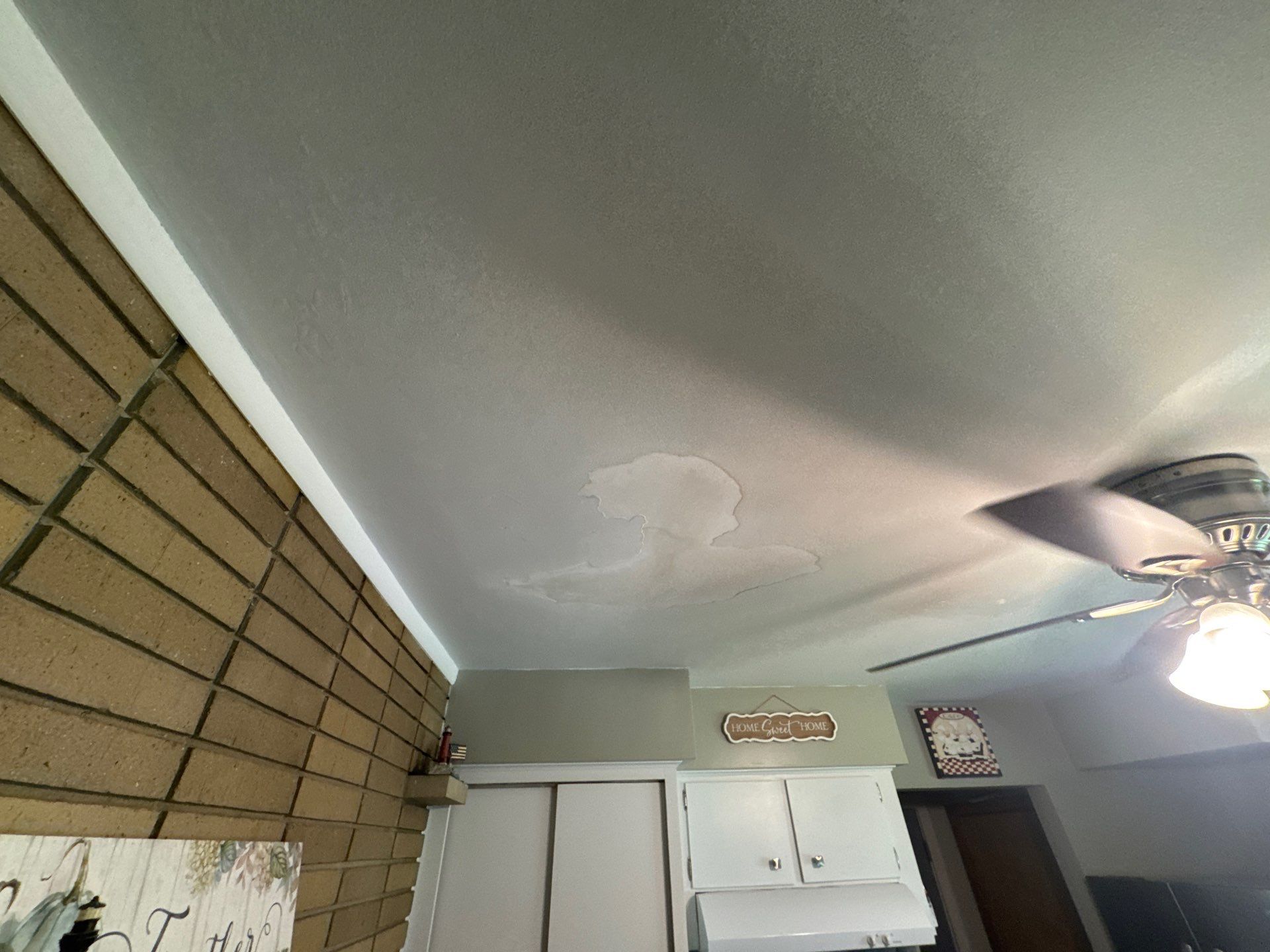 Interior Ceiling Repair and Water Damage Restoration in Muskegon by Gordon Painting
