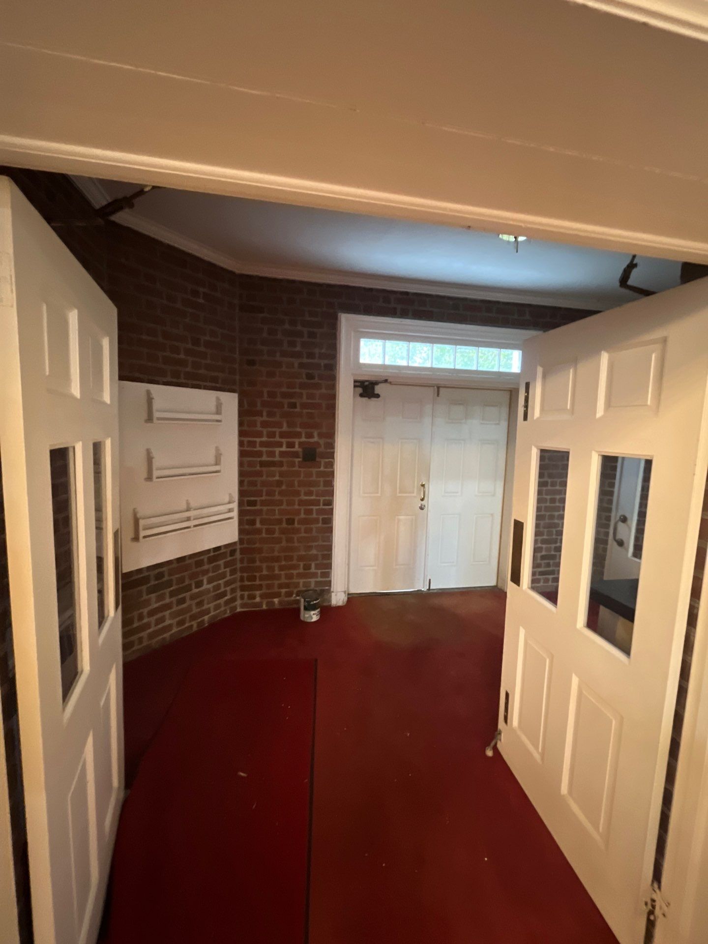 Full interior of church by AKK Painting LLC