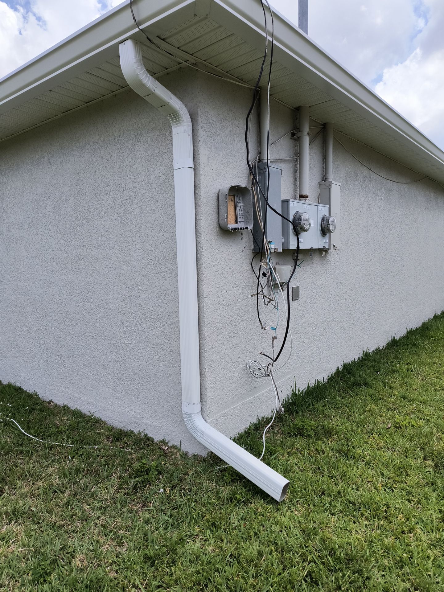 Gutter Maintenance and Repair Service in Cape Coral FL by Gutter Professors