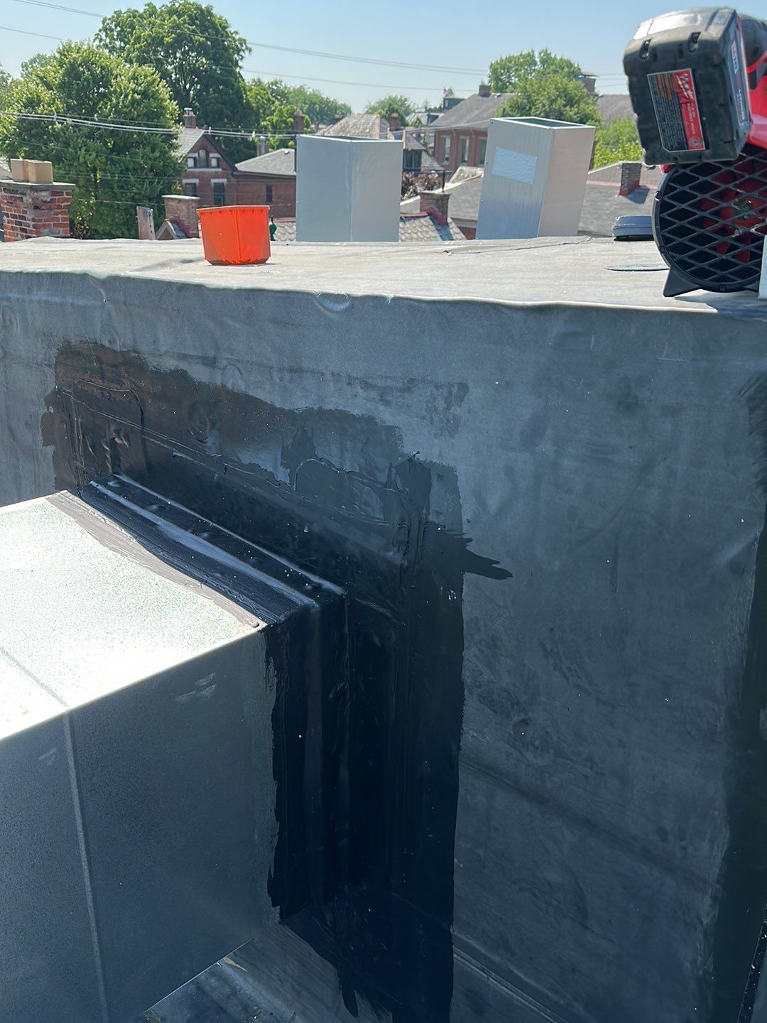 Cento Roof repair/Gutter installation  by Nitro Roofing and Construction