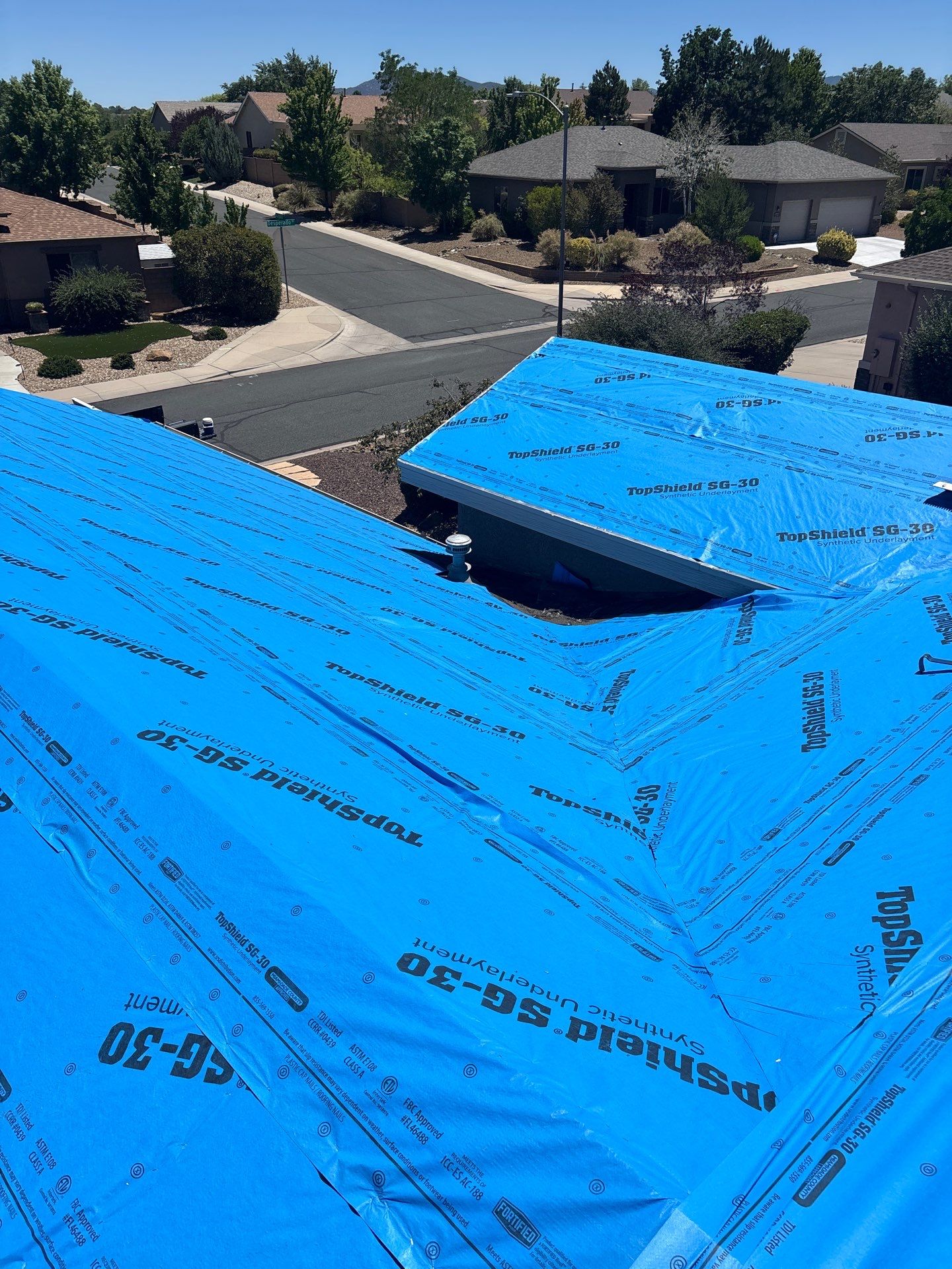 GAF Architectural Shingle Roof Replacement in Prescott Valley by Badger Roofing