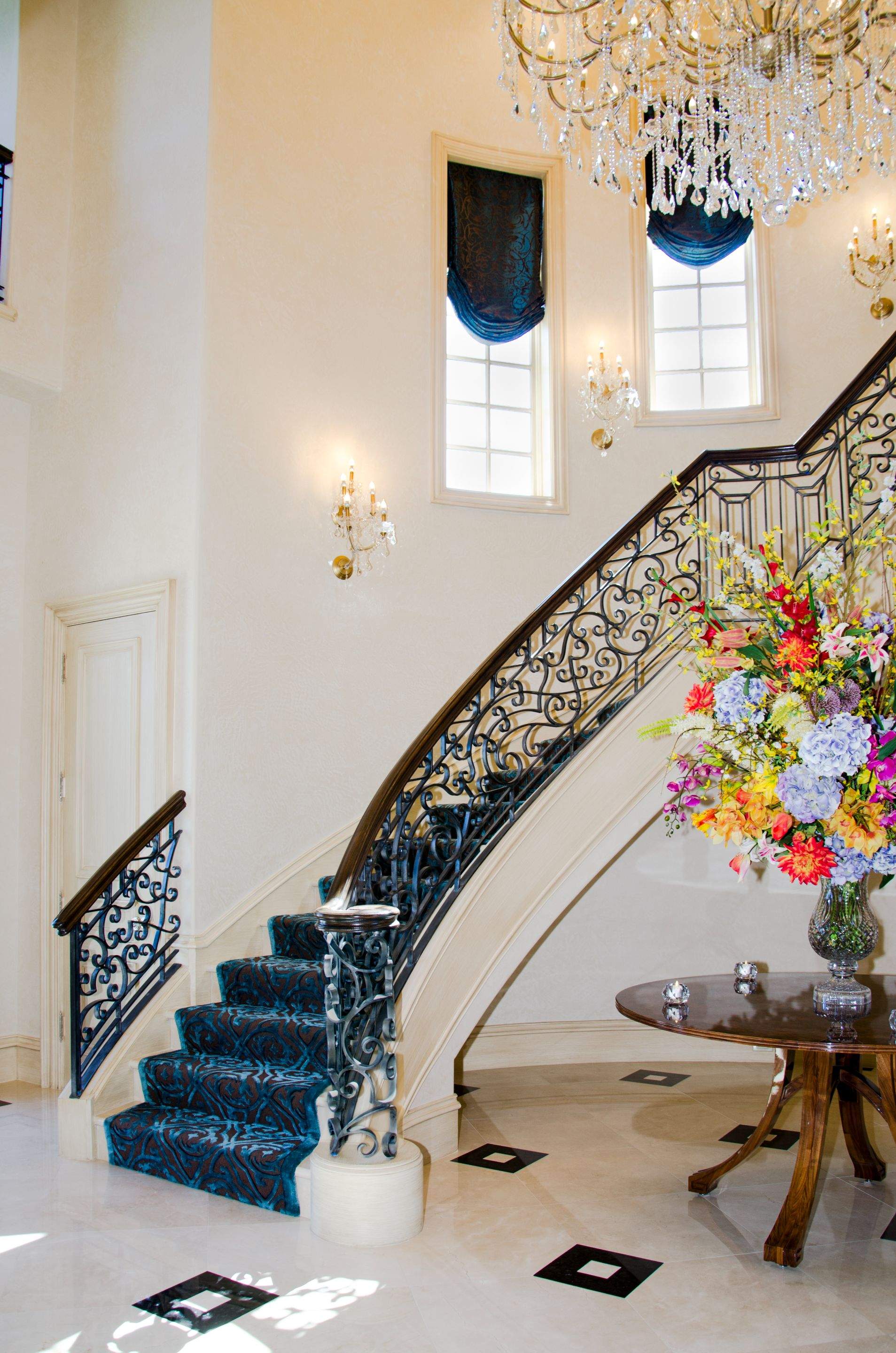 Classic Indoor Railings by Solara Custom Living