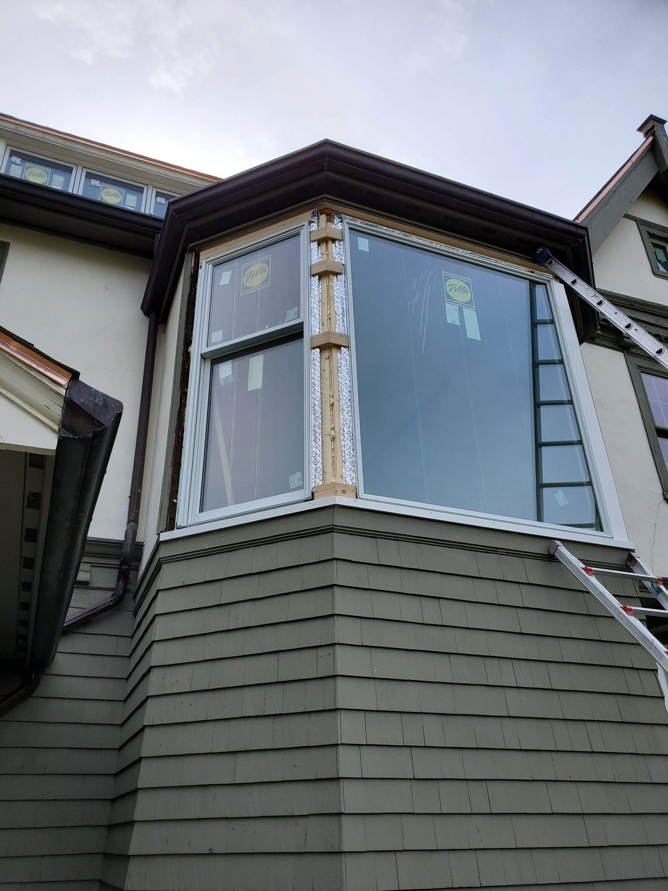 Window Installation using Pella by UBrothers Construction