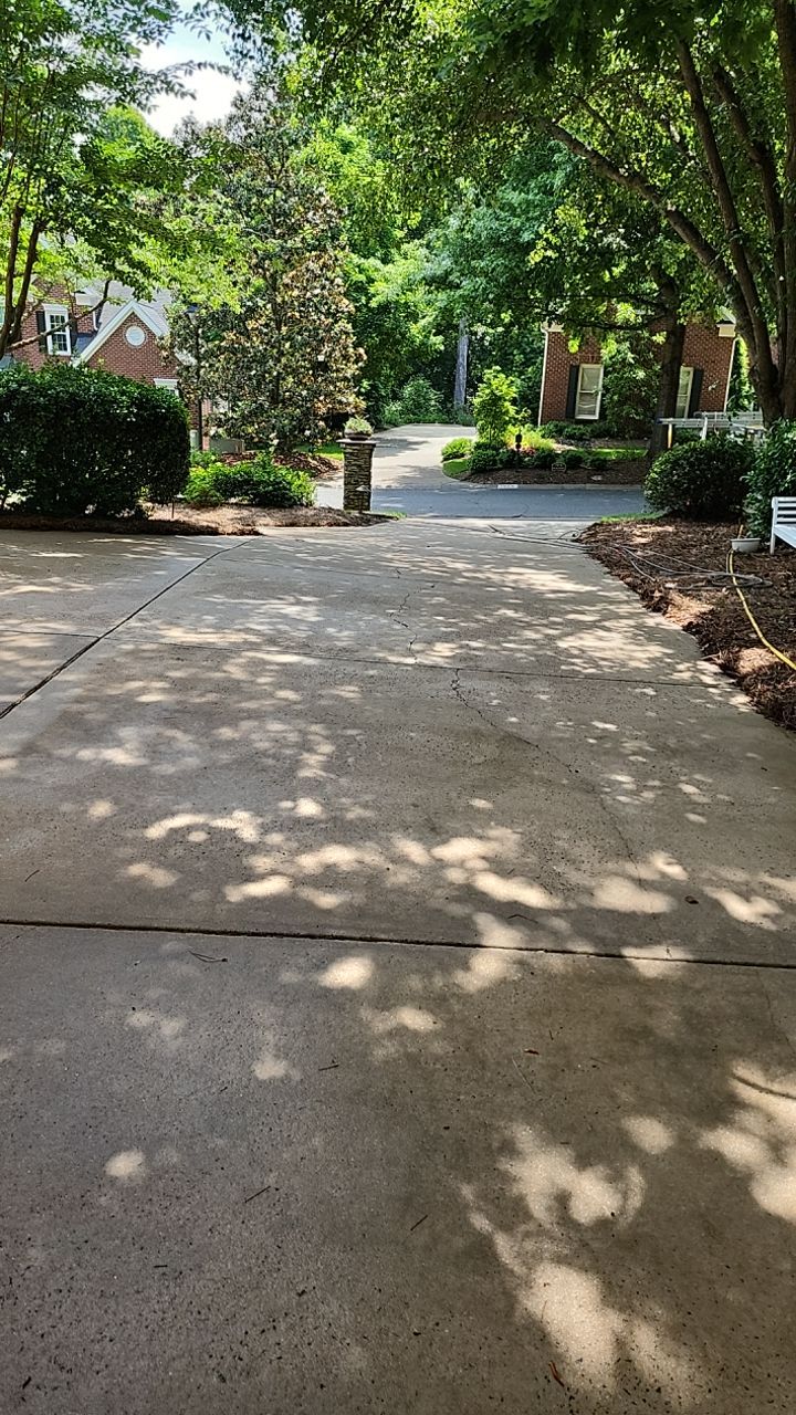 House Wash using cleaner by G&H Home Tech Pros LLC