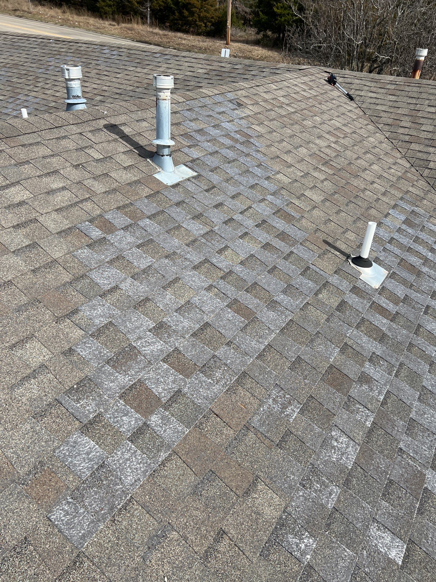 Midnight Plum looks perfect! by In & Out Construction & Remodeling, LLC