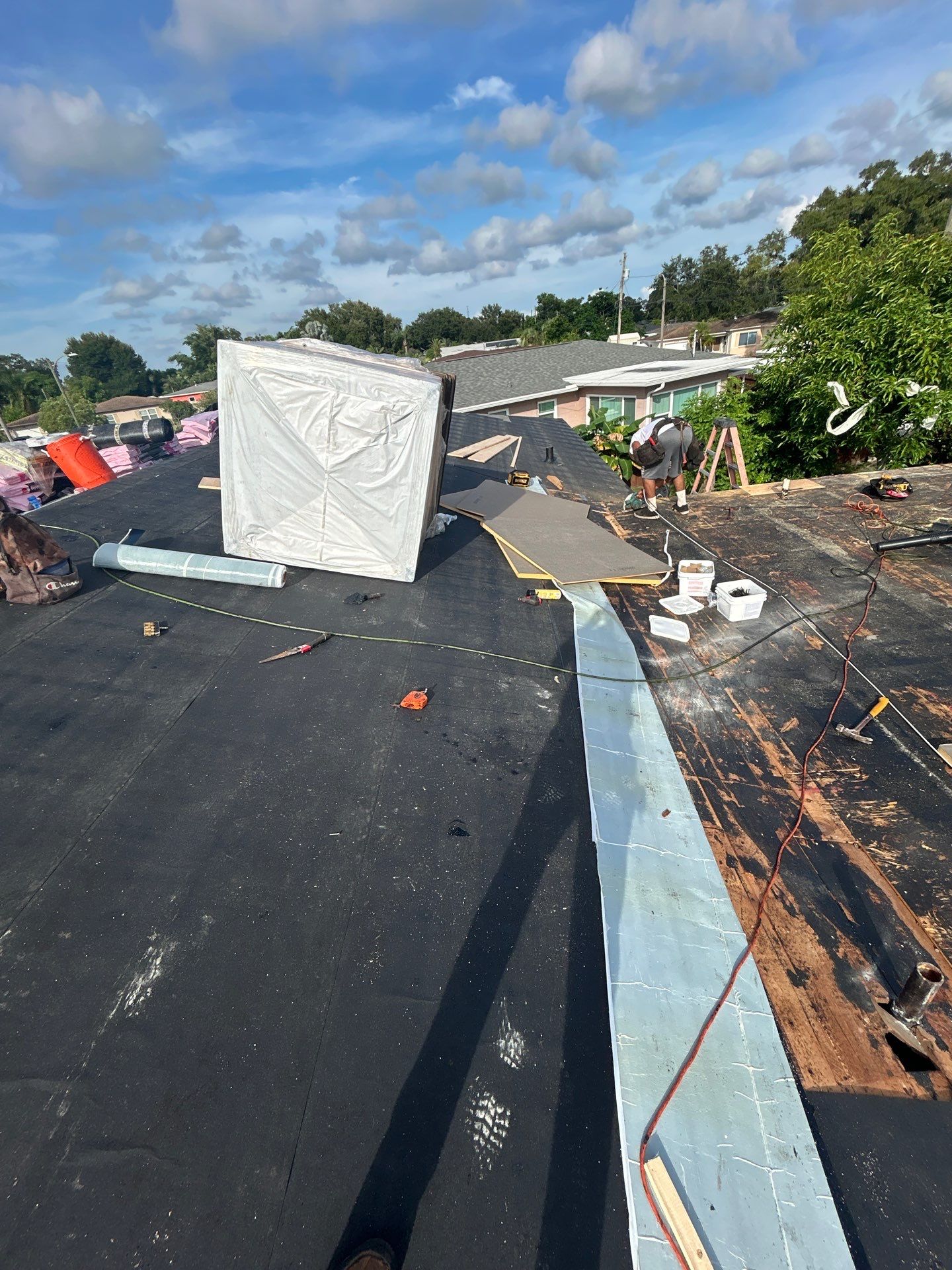 Project in St. Petersburg 33713 by Mitchell Roofing Company LLC 