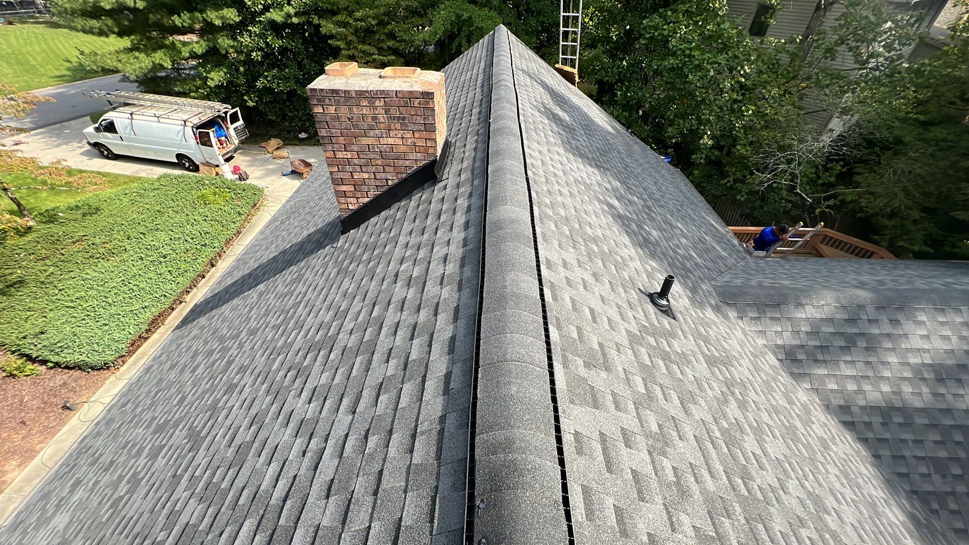 GAF Timberline HDZ Charcoal by Element Pros Roofing, LLC