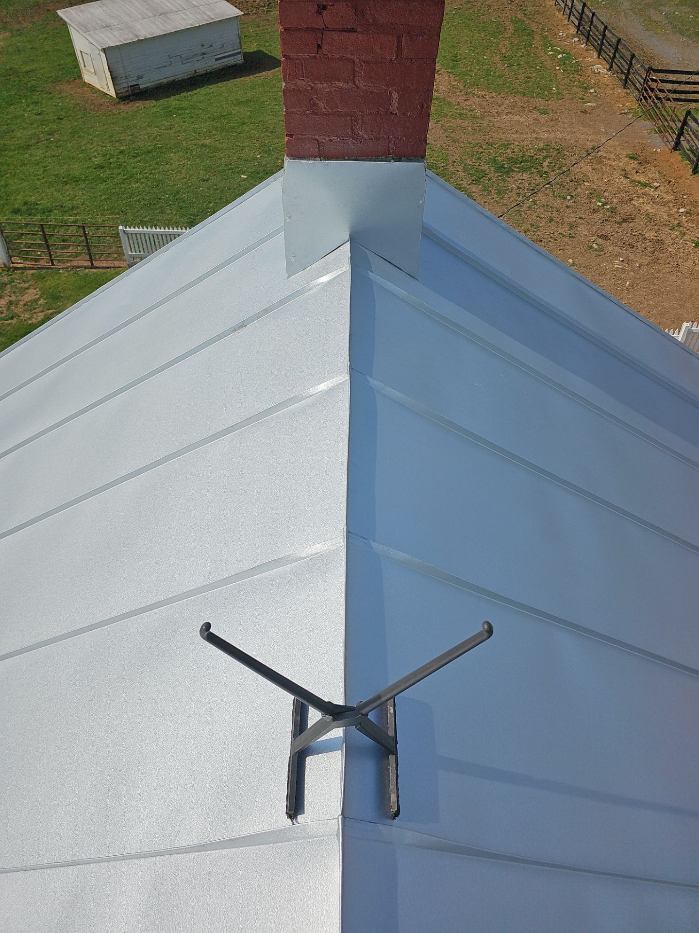 Metal Roof Replacement by Winchester Roofing