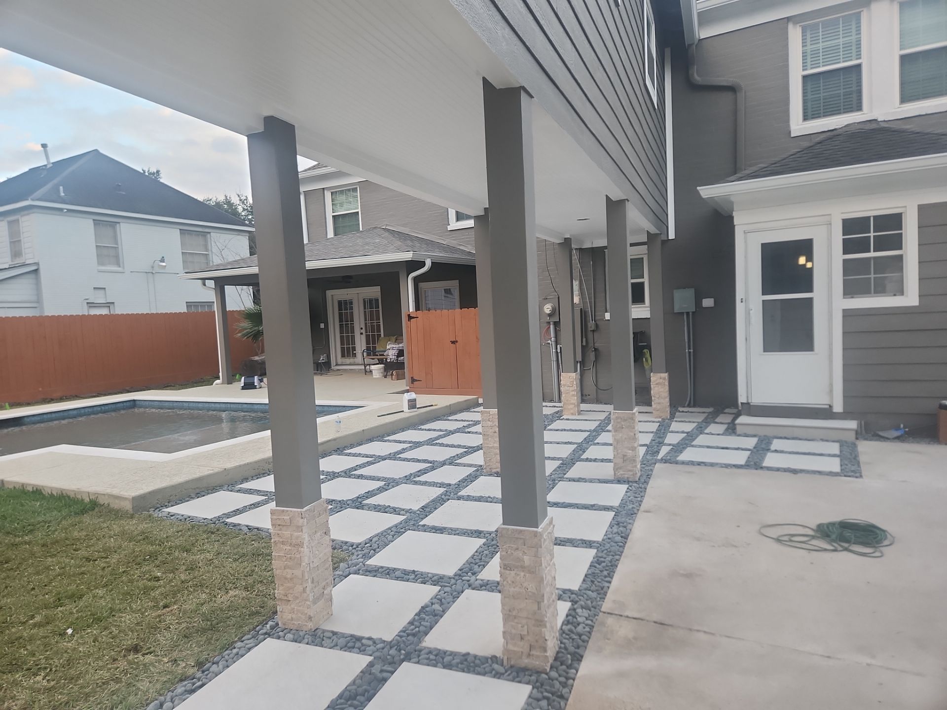 🌟 Mr. & Mrs. Tesla’s Complete Outdoor Makeover by Texas Urban Elements