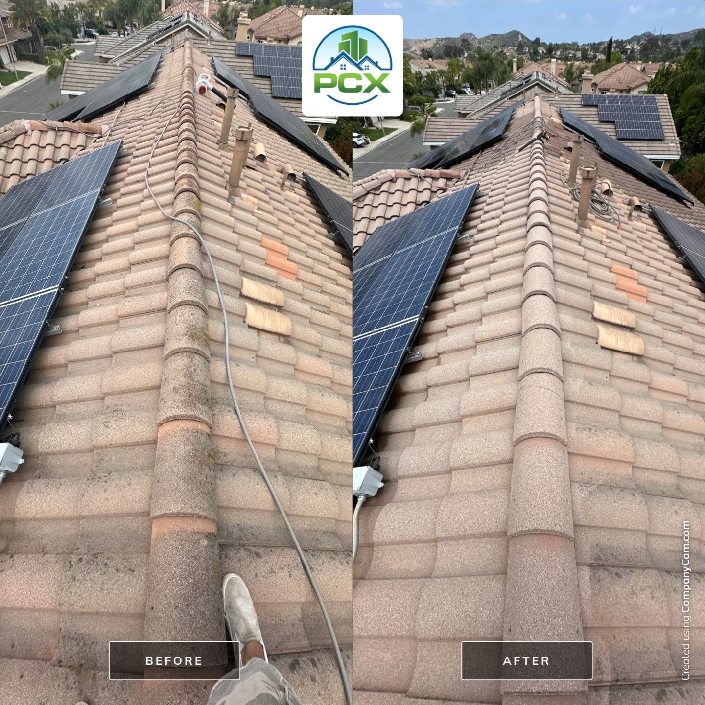 Trabuco Canyon pressure washing by Property Cleaning Experts, LLC