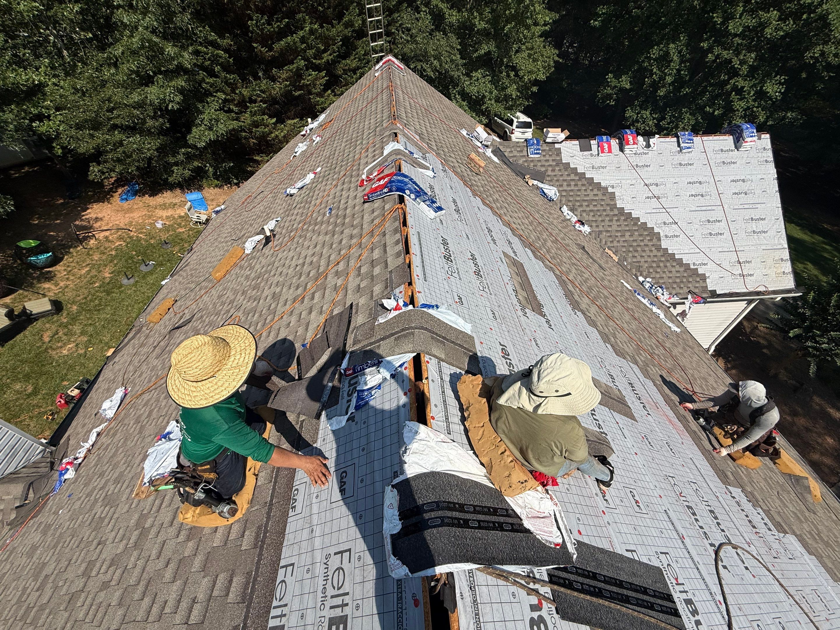 Jimmy Franklin by United Contracting and Roofing