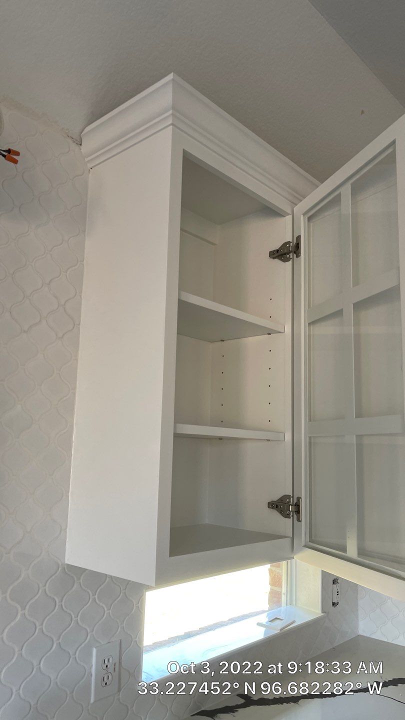 Custom cabinetry Kitchen Remodel by SLM General Contractors & Roofing