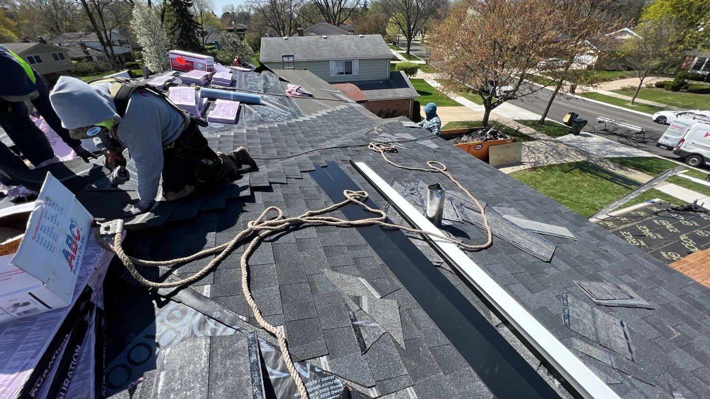 Residential Roofing Installation using Owens Corning Duration by Pro Home Services Inc