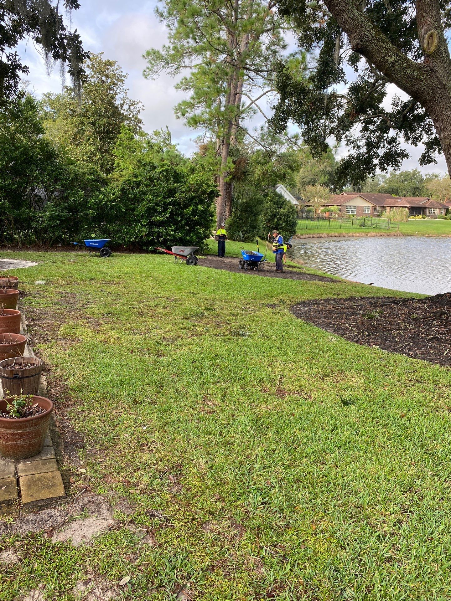 Deerwood Resident | Sod Replacement by ProGreen Services