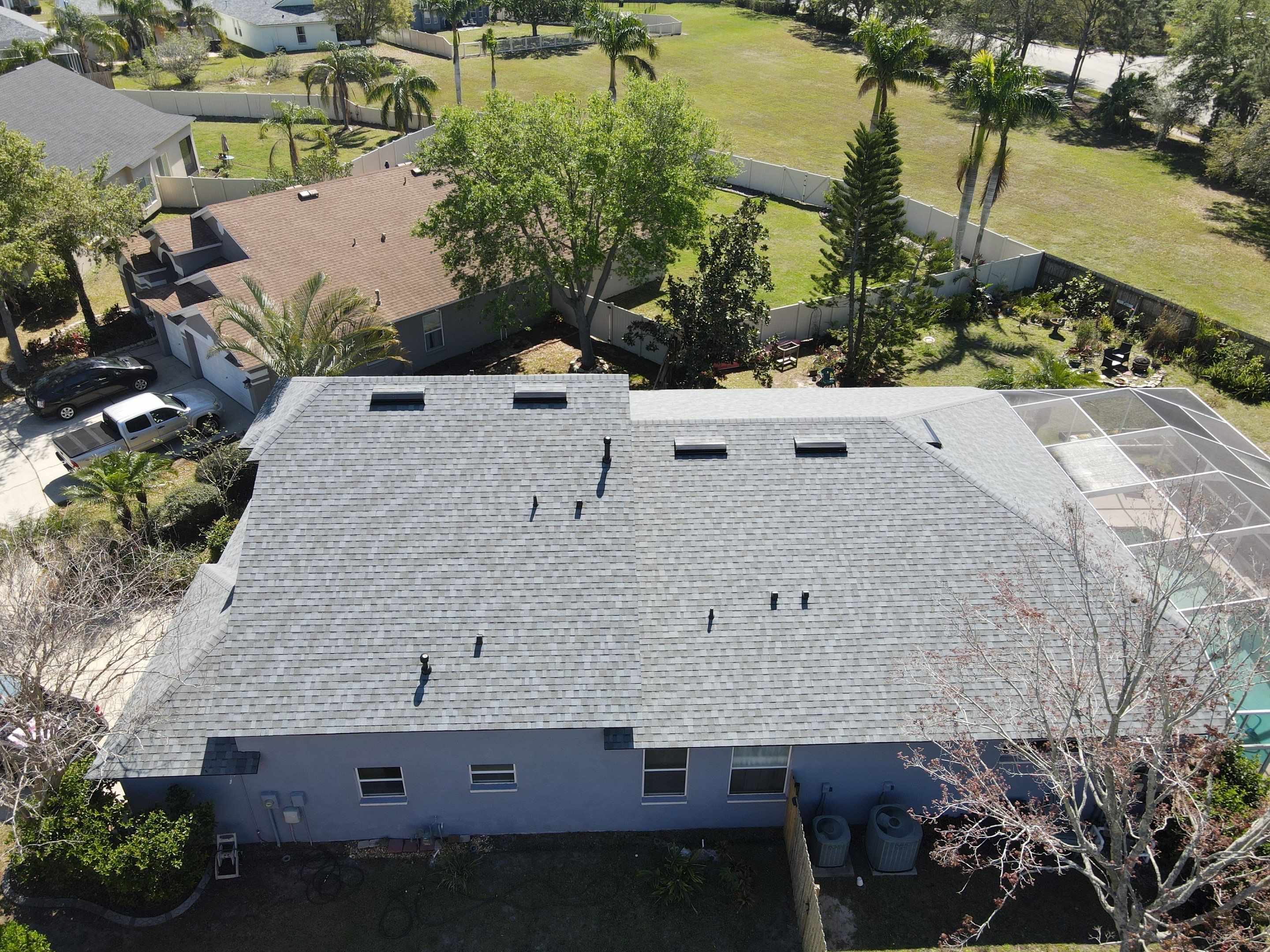 Roof Replacement in Apollo Beach FL. by Steadfast Roofing