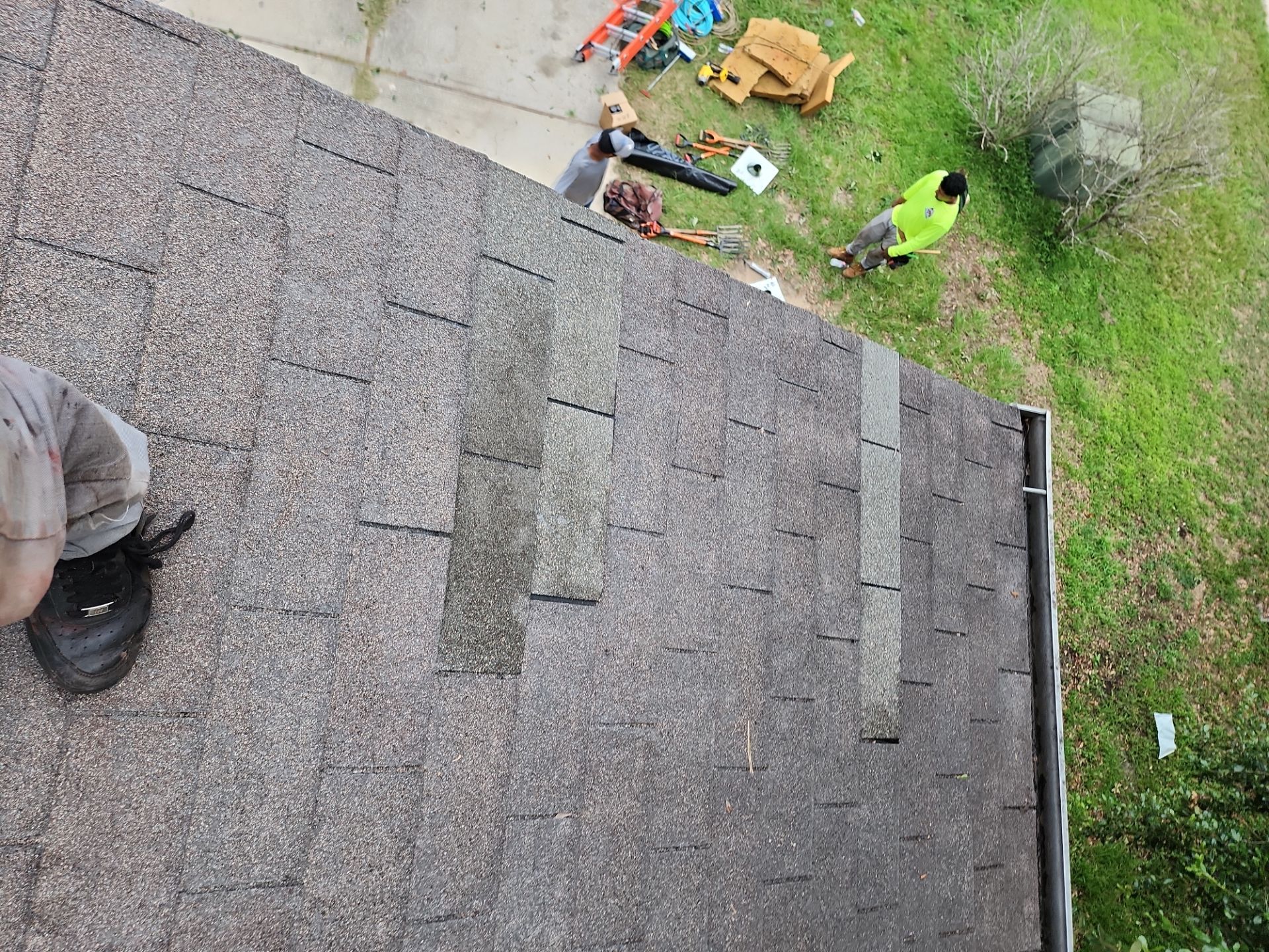 Residential Roofing Repair using Owen's Corning Duration (Lifetime) Shingles by Roof Repair Company