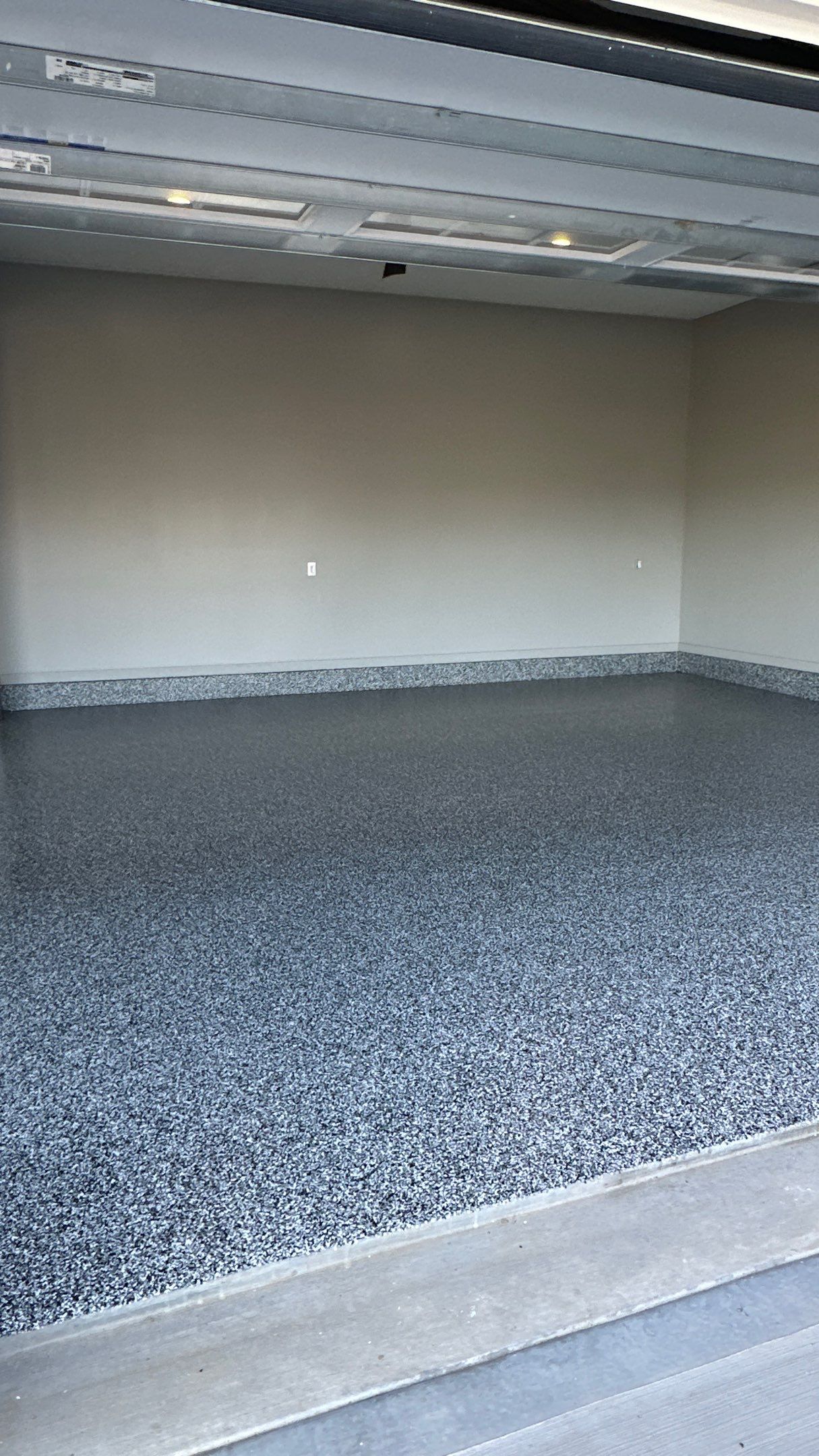 Mark L. transformed his garage with a new flake floor by Banner Garage