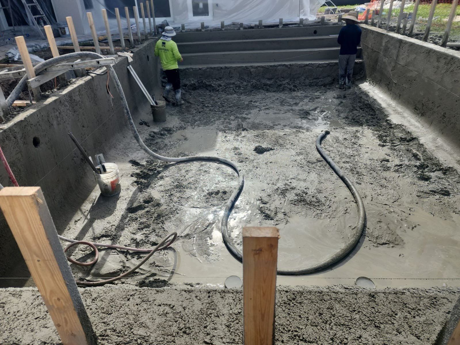 Project in Weston by ROSMEL POOLS INC