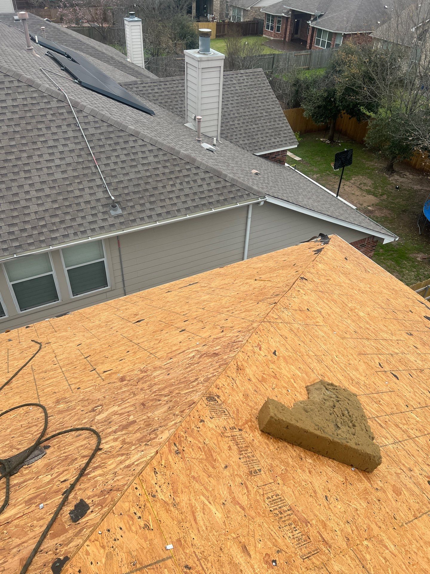 Project in Austin by Rhino Roofing and General Contracting, LLC