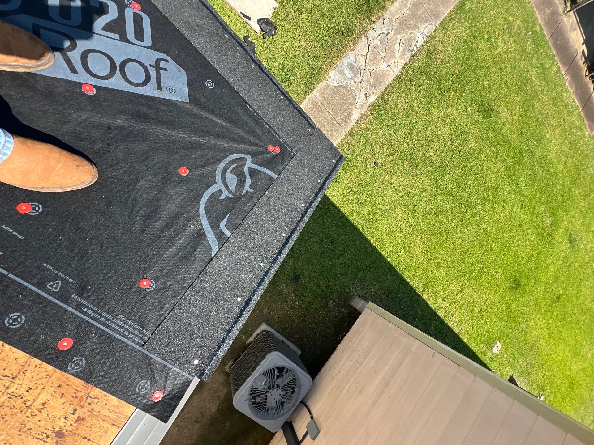 Residential Roofing Installation using Owen's Corning Duration (Lifetime) Shingles by Roof Repair Company
