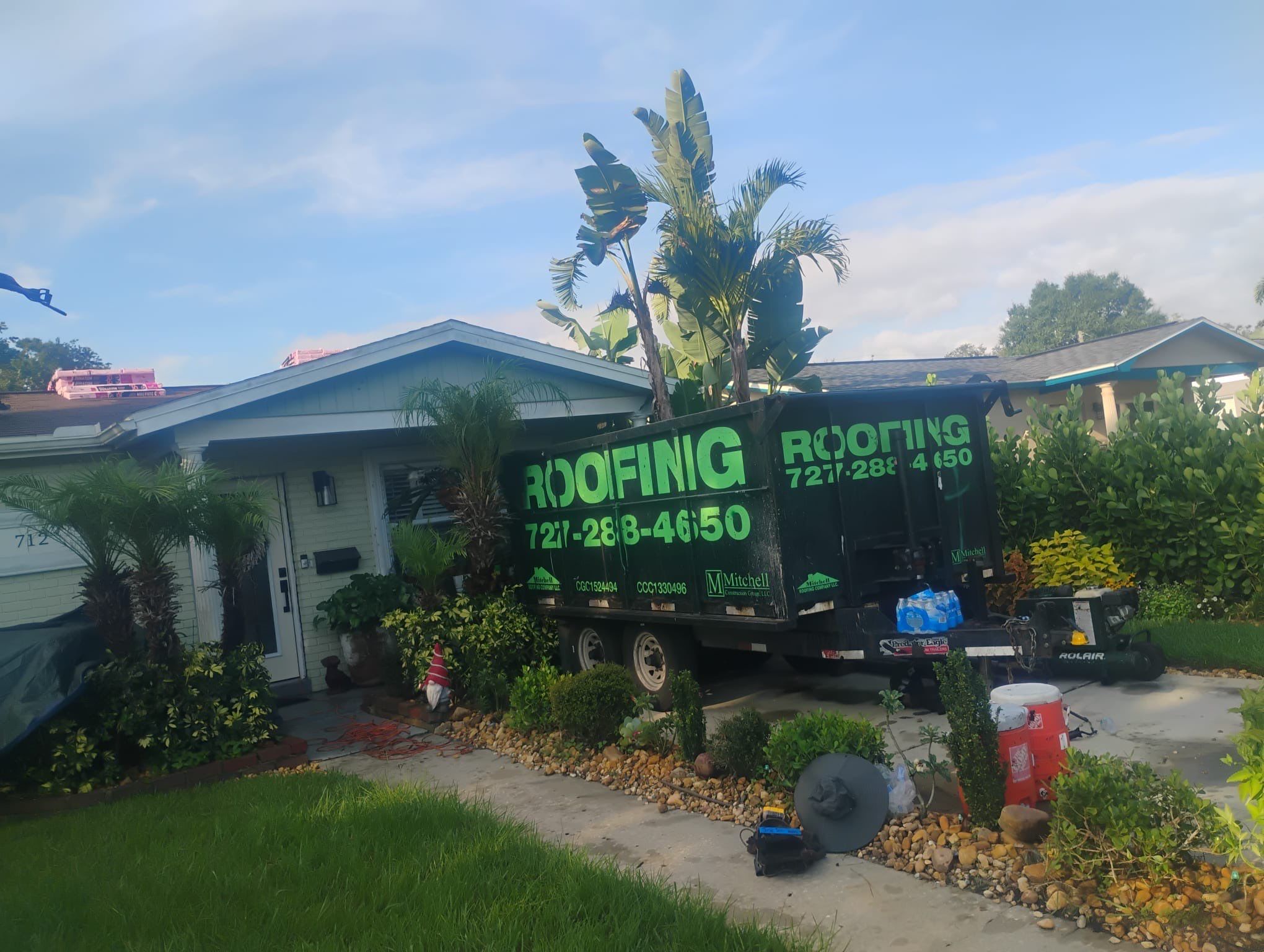 Project in St. Petersburg 33703 by Mitchell Roofing Company LLC 