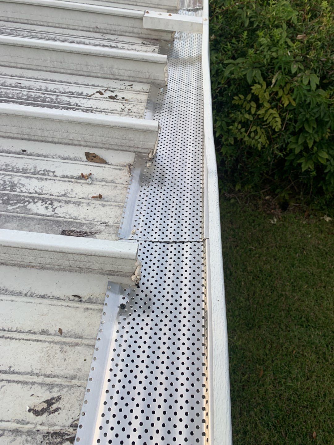 Leaf Guard using Gutter Guards in Pensacola by Gutter Professors