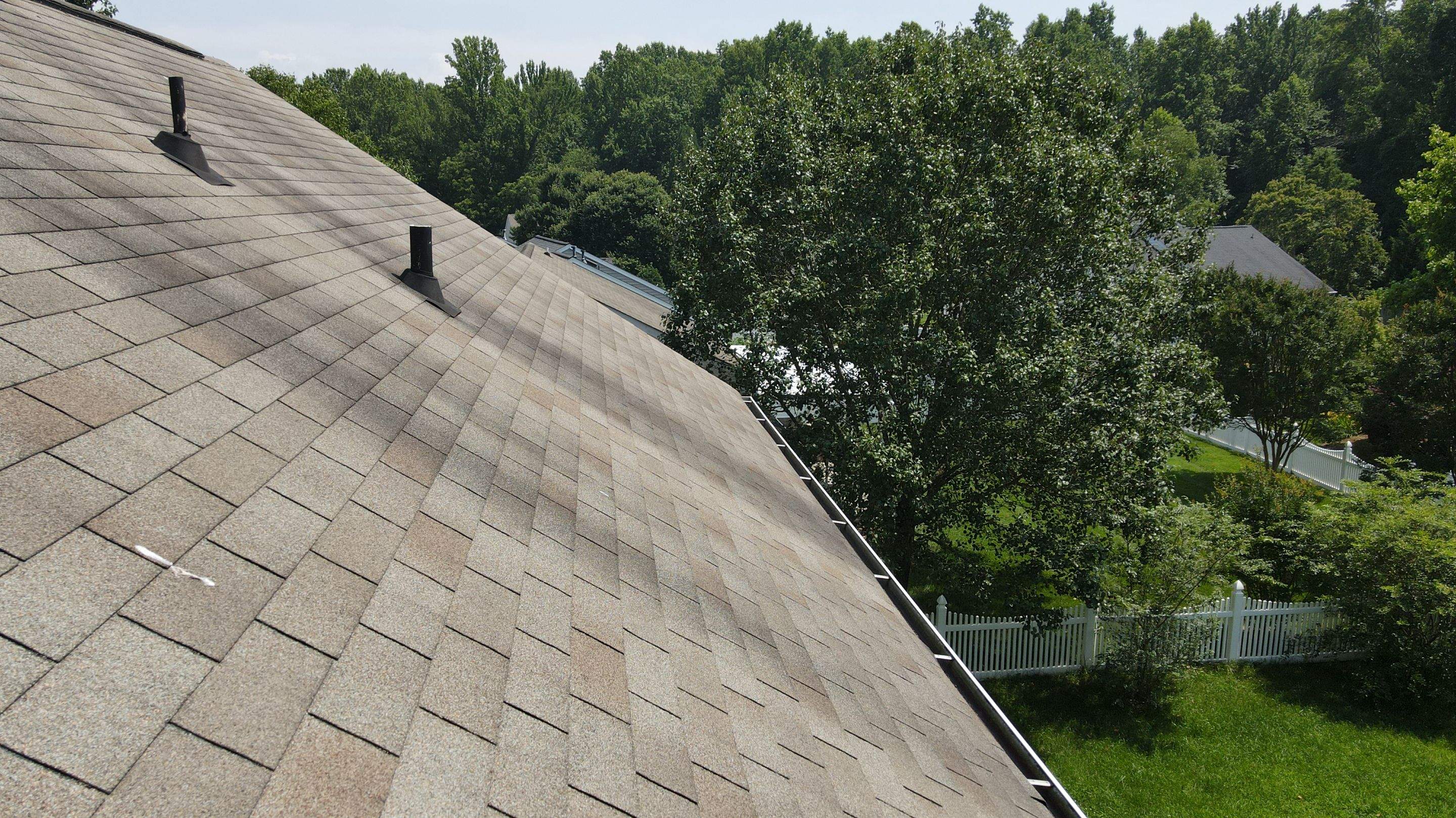 Residential Roofing Installation using GAF Timberline HDZ Charcoal by RISE Roofing & Restoration, LLC