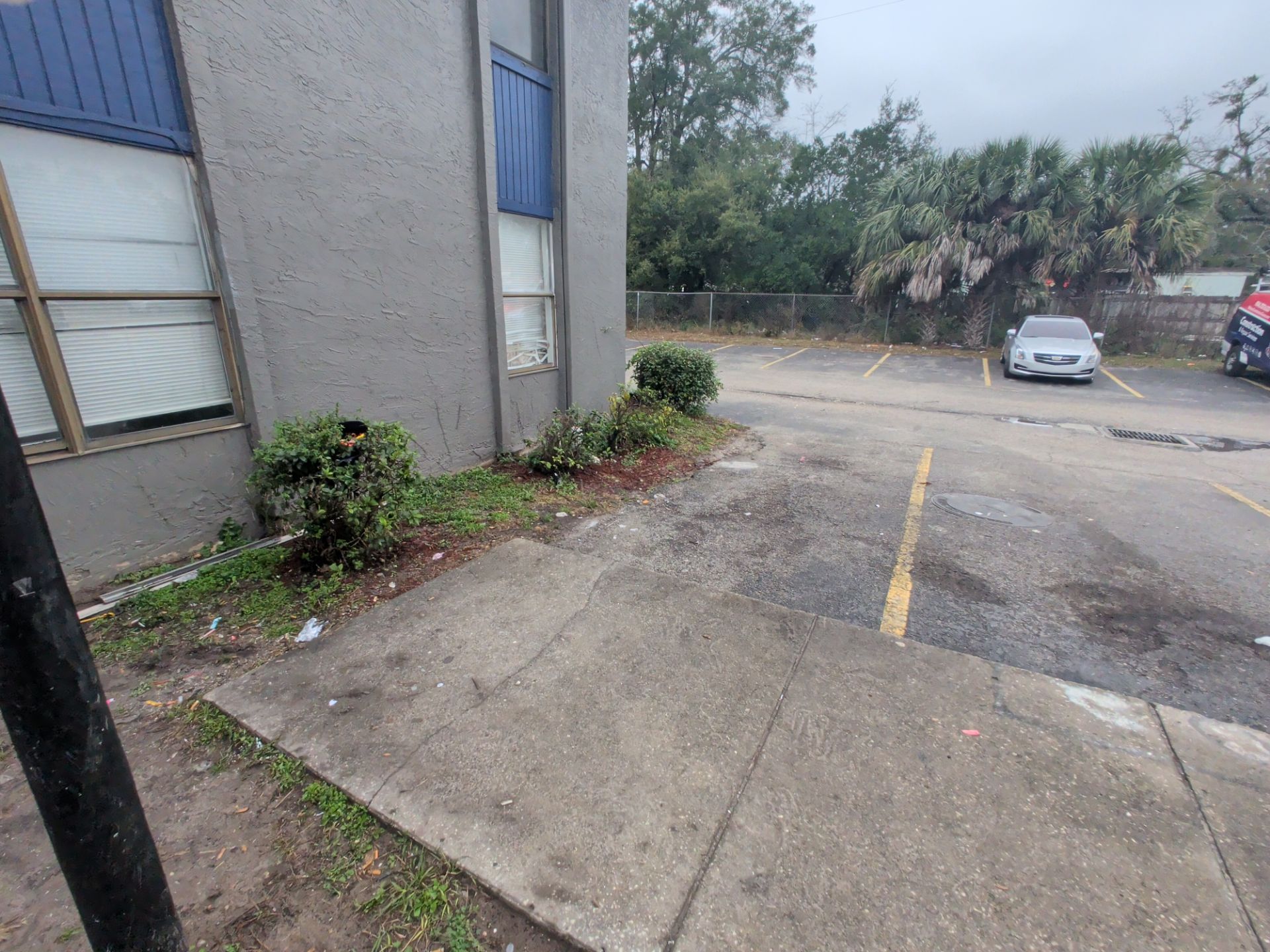 Commercial Landscape Cleanup & Weekly Maintenance — Grassy Pond Apartments by Harmoni Home Services