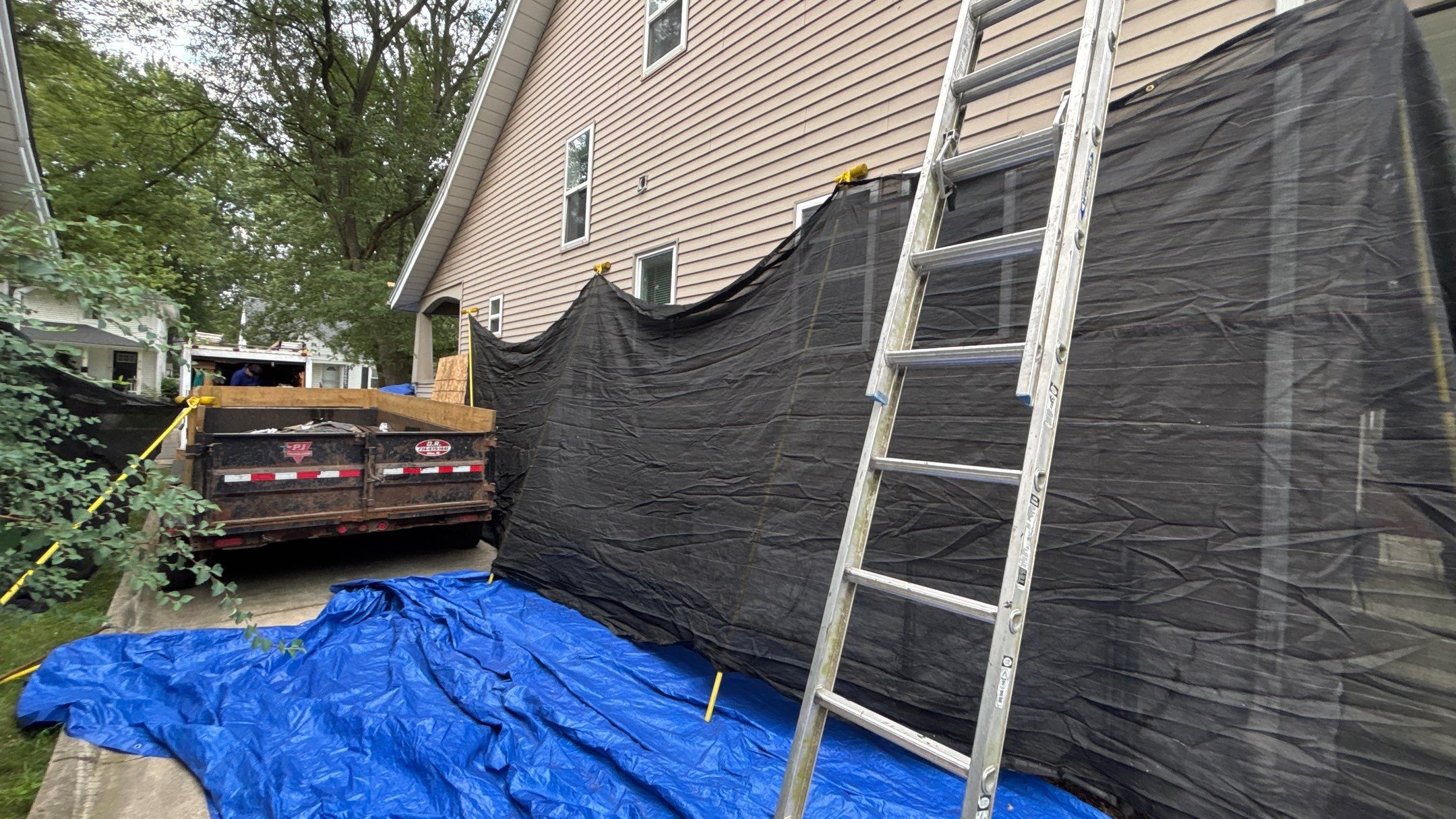 Roof Replacement using Owens Corning Driftwood by 180 Contractors
