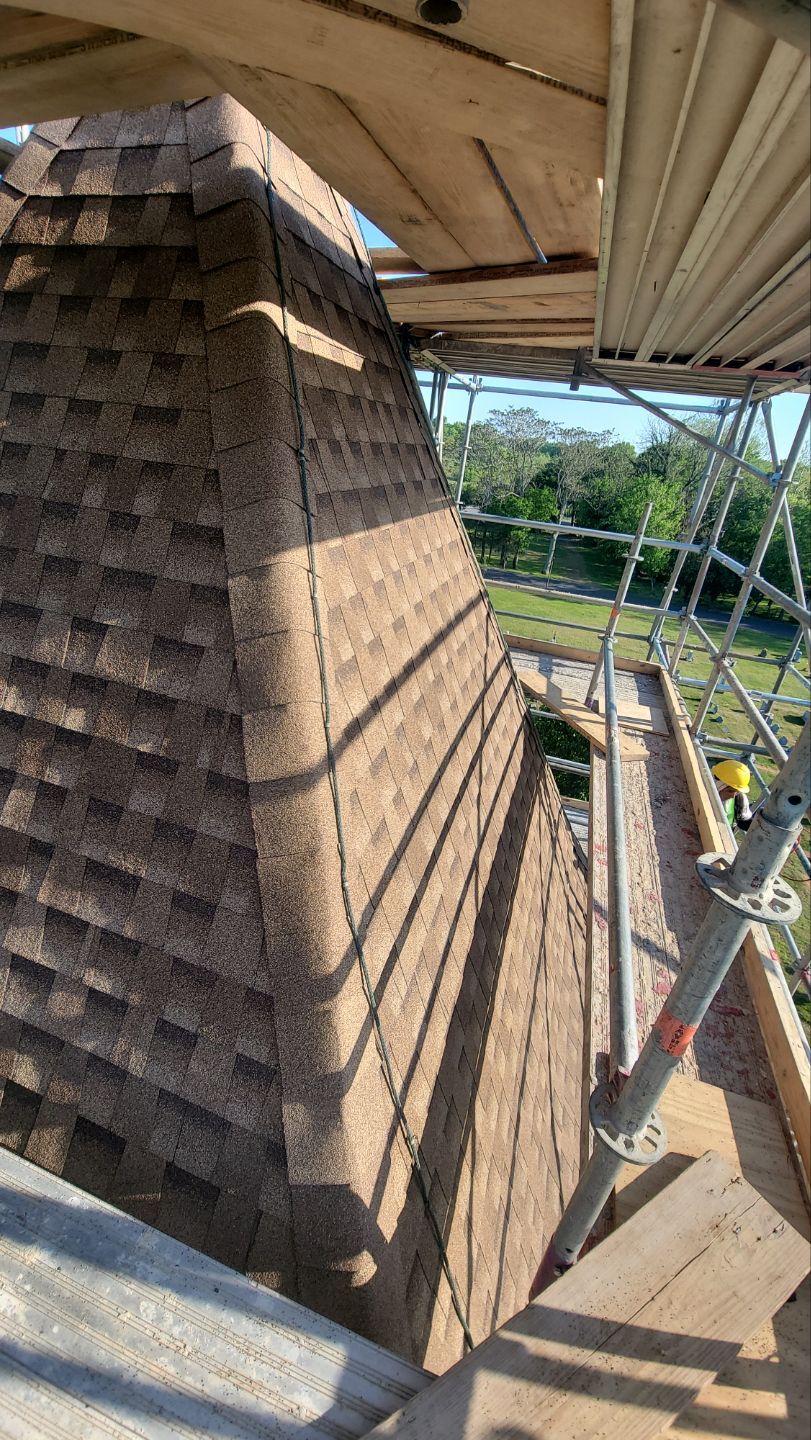 Roof Installation using GAF Timberline HDZ by ExteriorPros