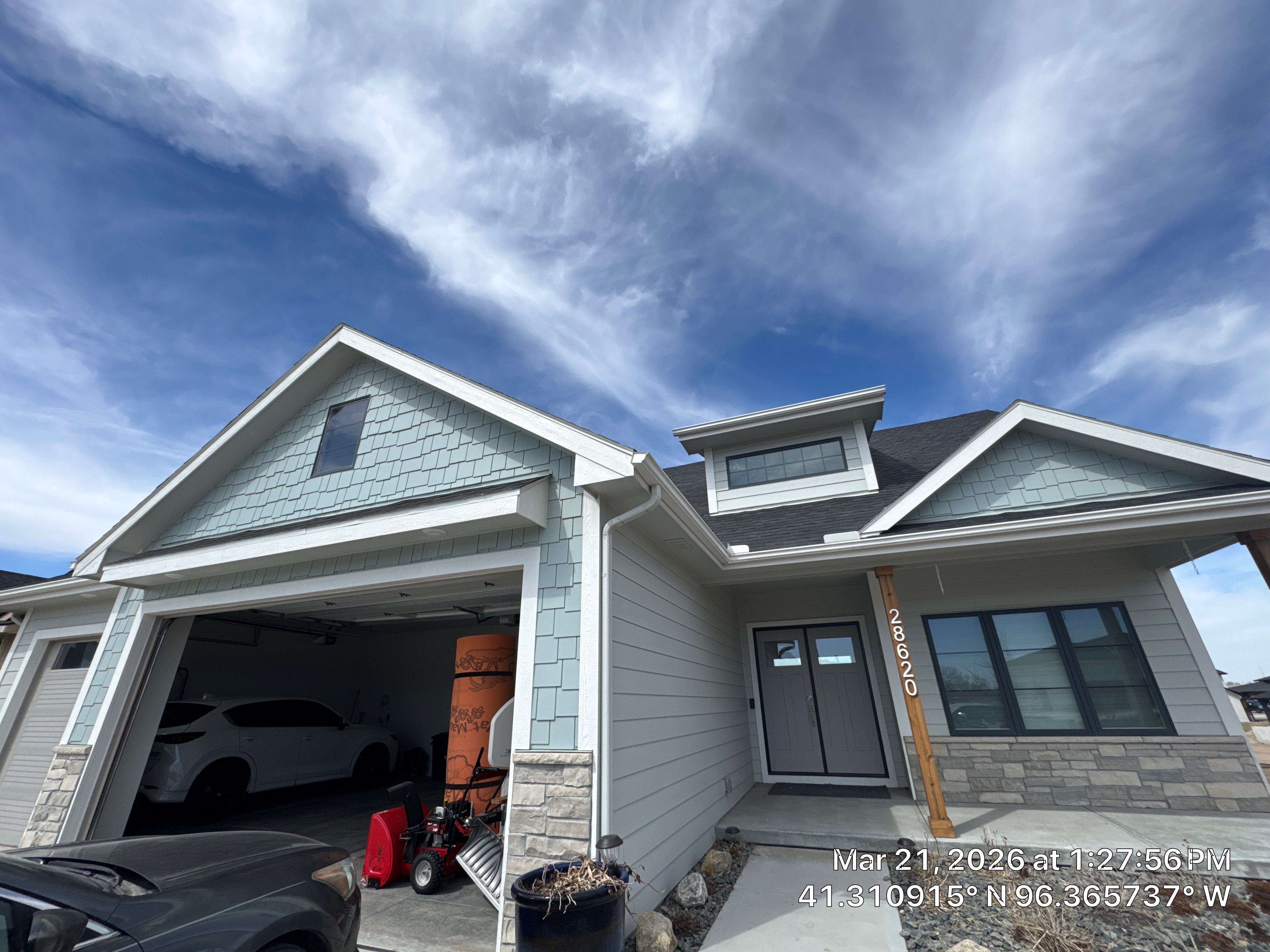 Siding Repair and Soffit Ventilation Upgrades in Valley, NE by Crows Roofing LLC