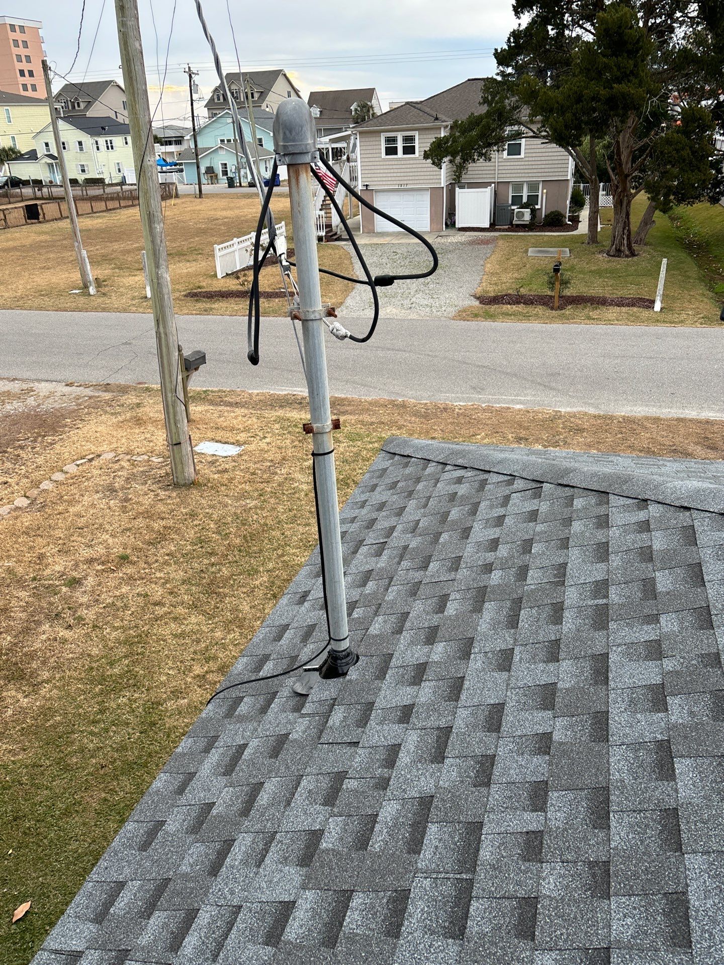 GAF HDZ - Pewter Gray by Linta Roofing Inc