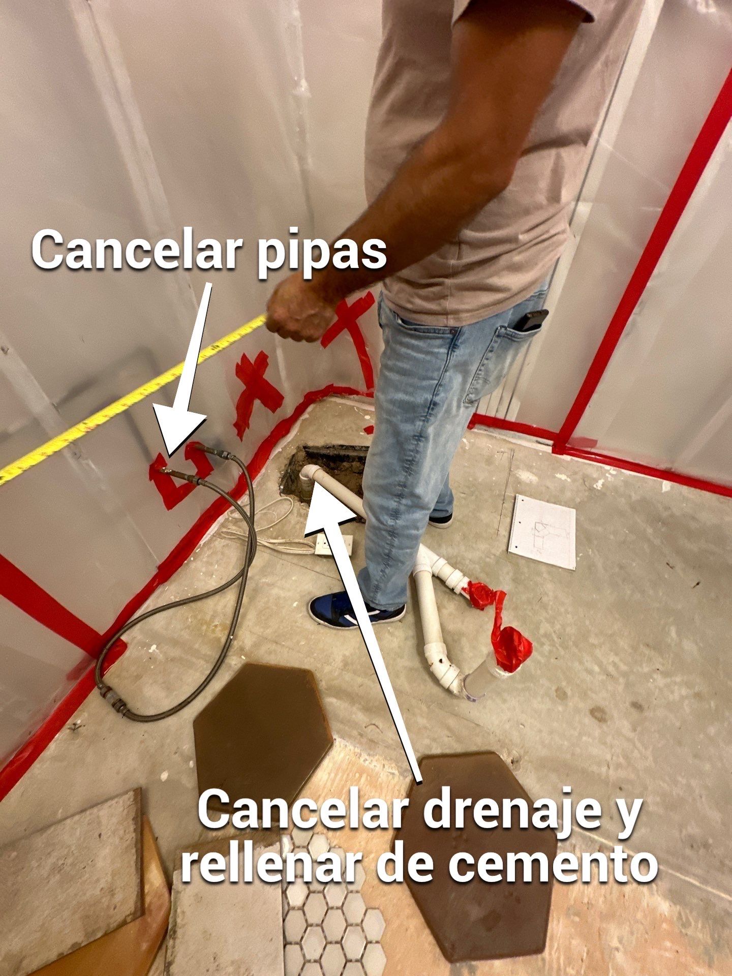 Bathroom Remodel and Flooring in Tomball, TX by SophAlx LLC