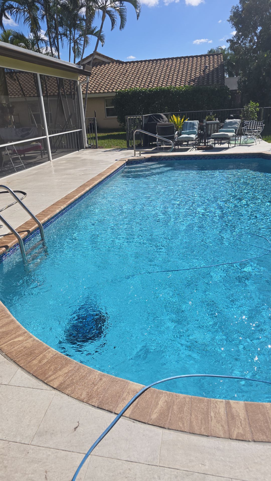Full Clay Tile Roof Replacement and Decking Repair in Boca Raton by Aastro Roofing