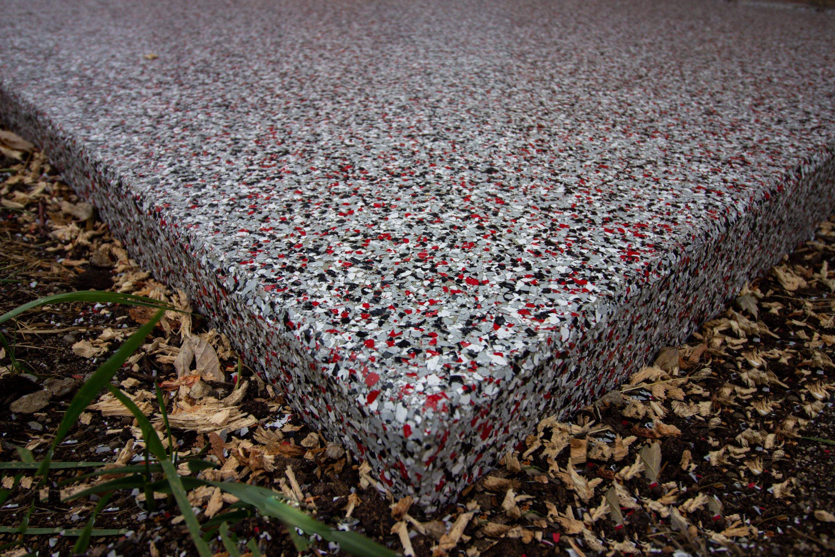 Patio Installation using Buckeye by Your1DayFloor.com