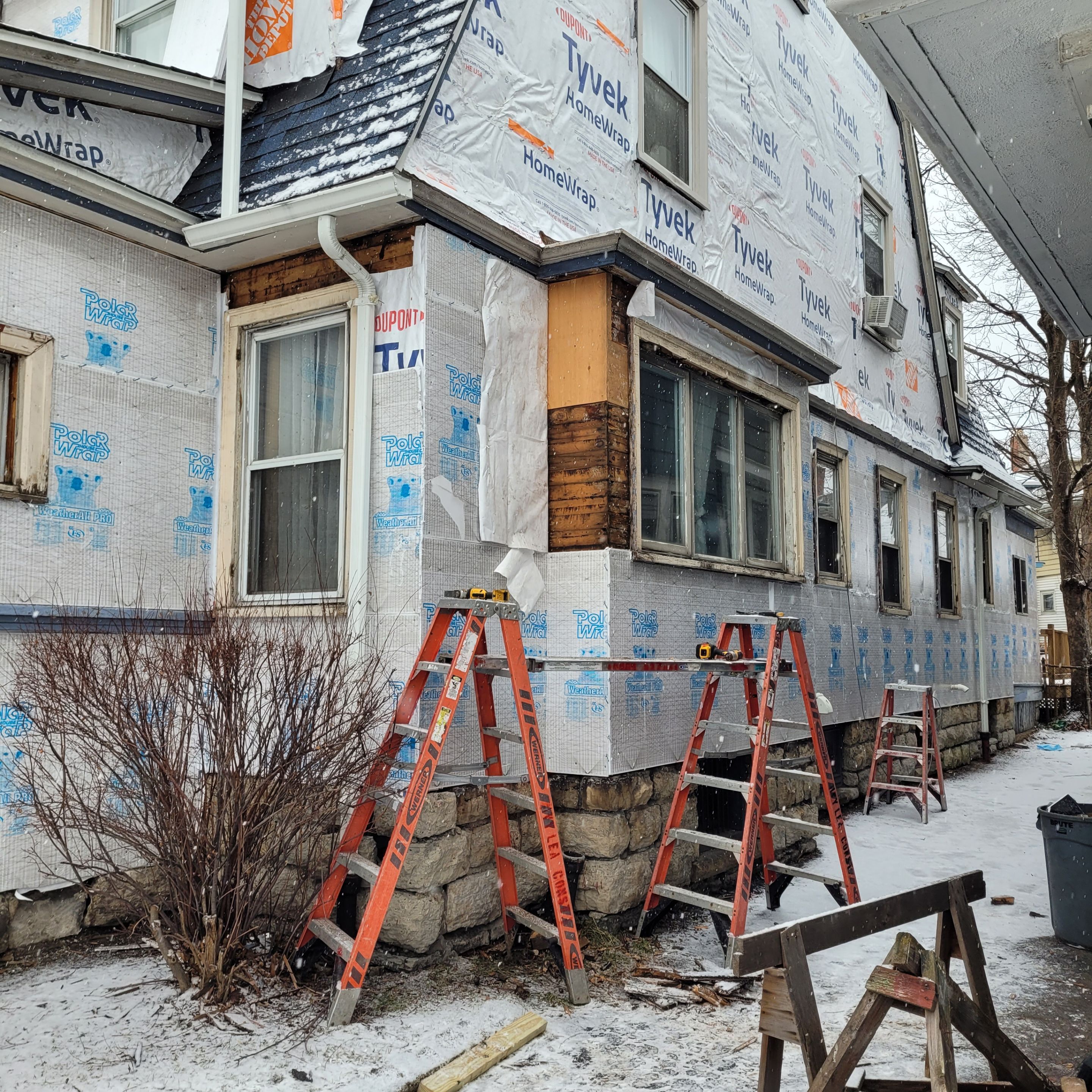Exterior Siding by Ivy Lea Construction