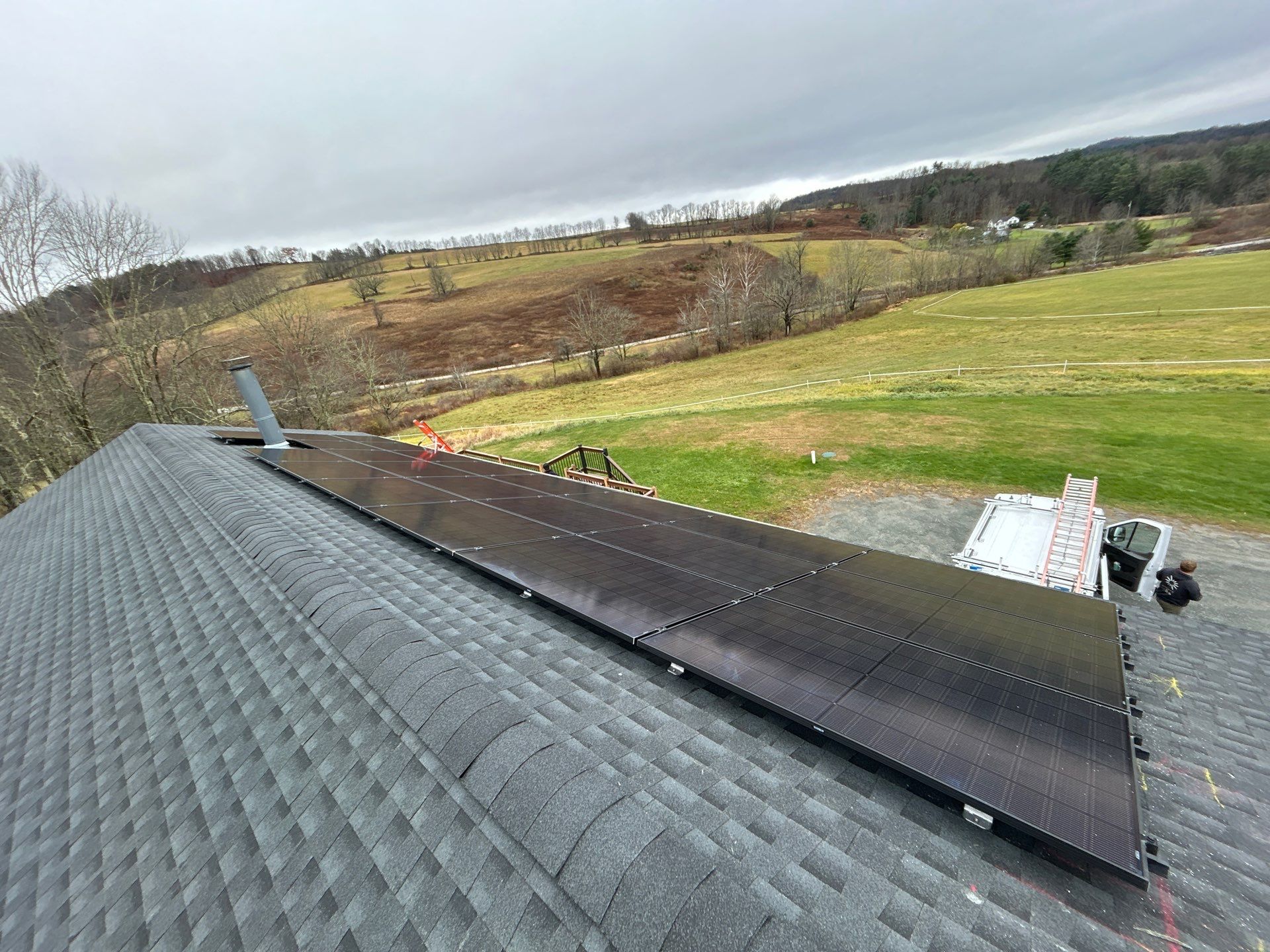 Solar Installation and Reroof in Callicoon, NY by Infinity Solar Systems
