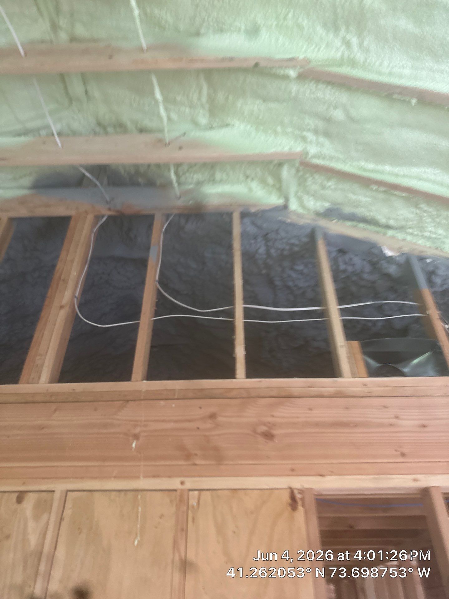 Attic, Walls and Rim Joist Insulated with Spray Foam by NYS Foam & Energy